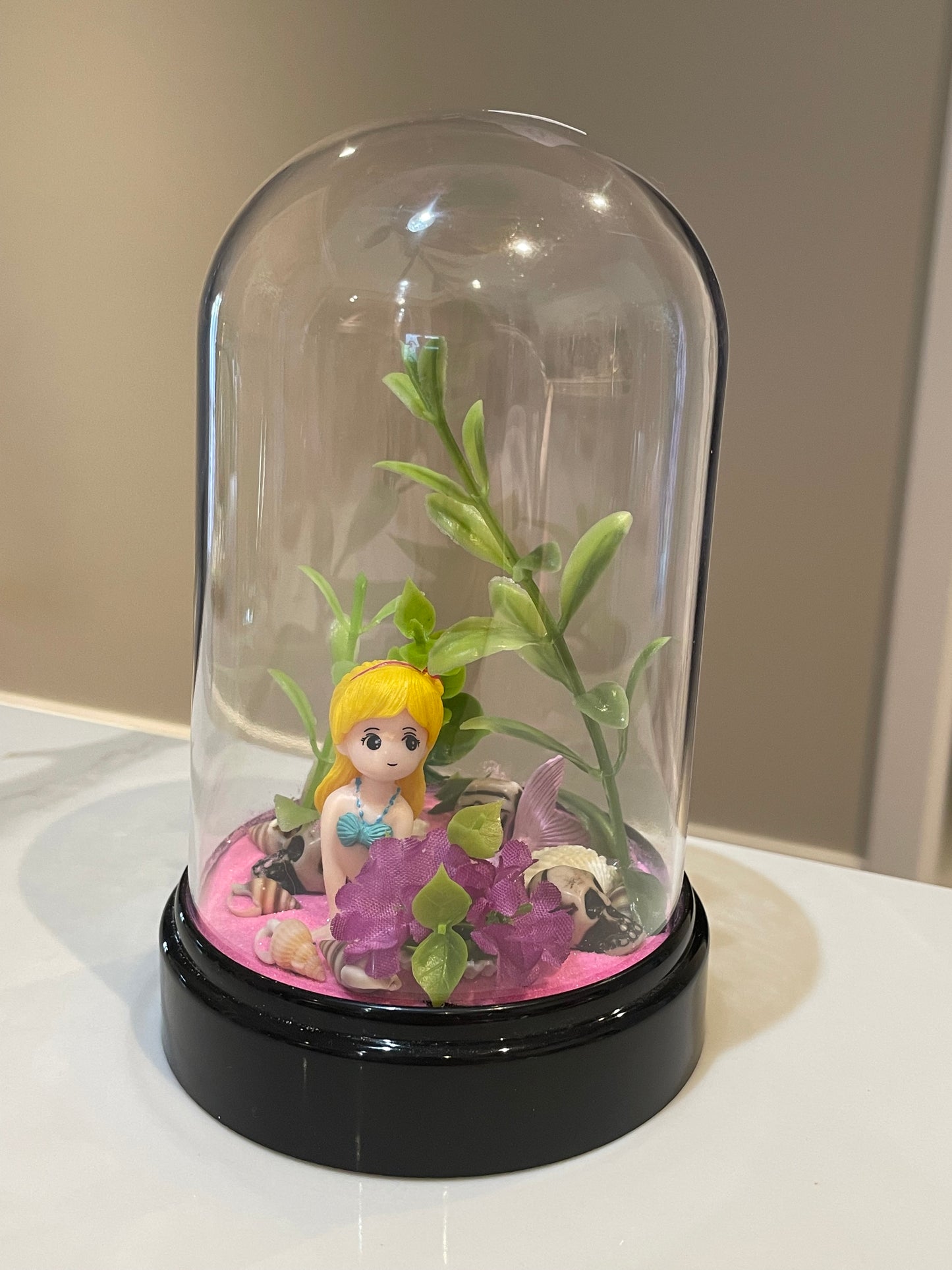 Mermaid terrarium 🧜🏻♀️