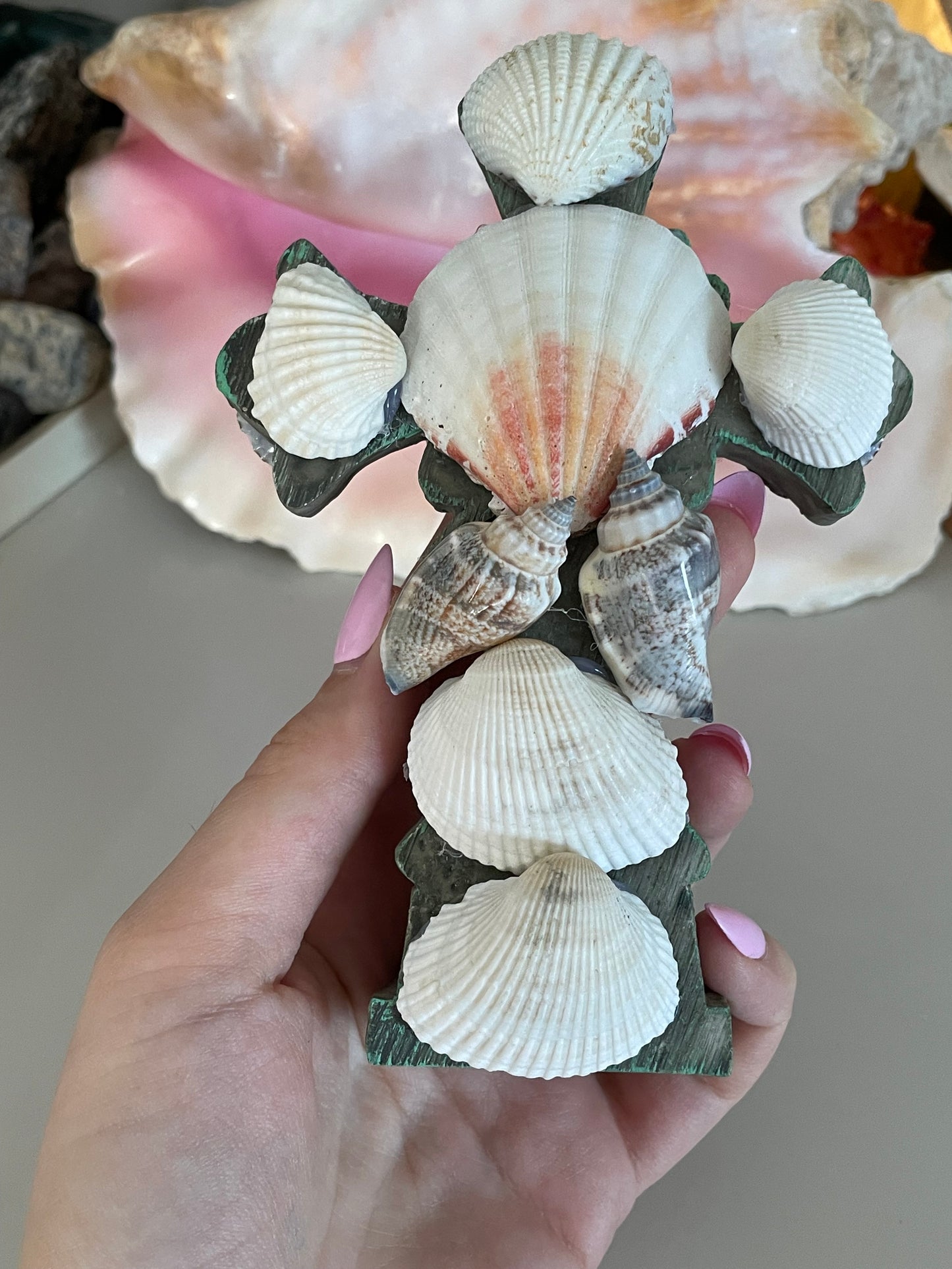 Seashell cross #2 ✨✝️✨