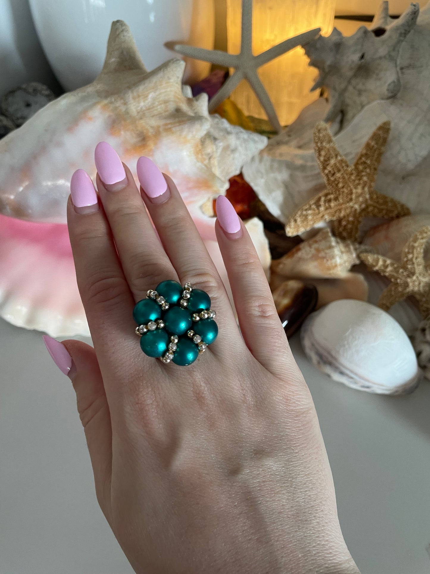 Heart chakra ring 💍💚