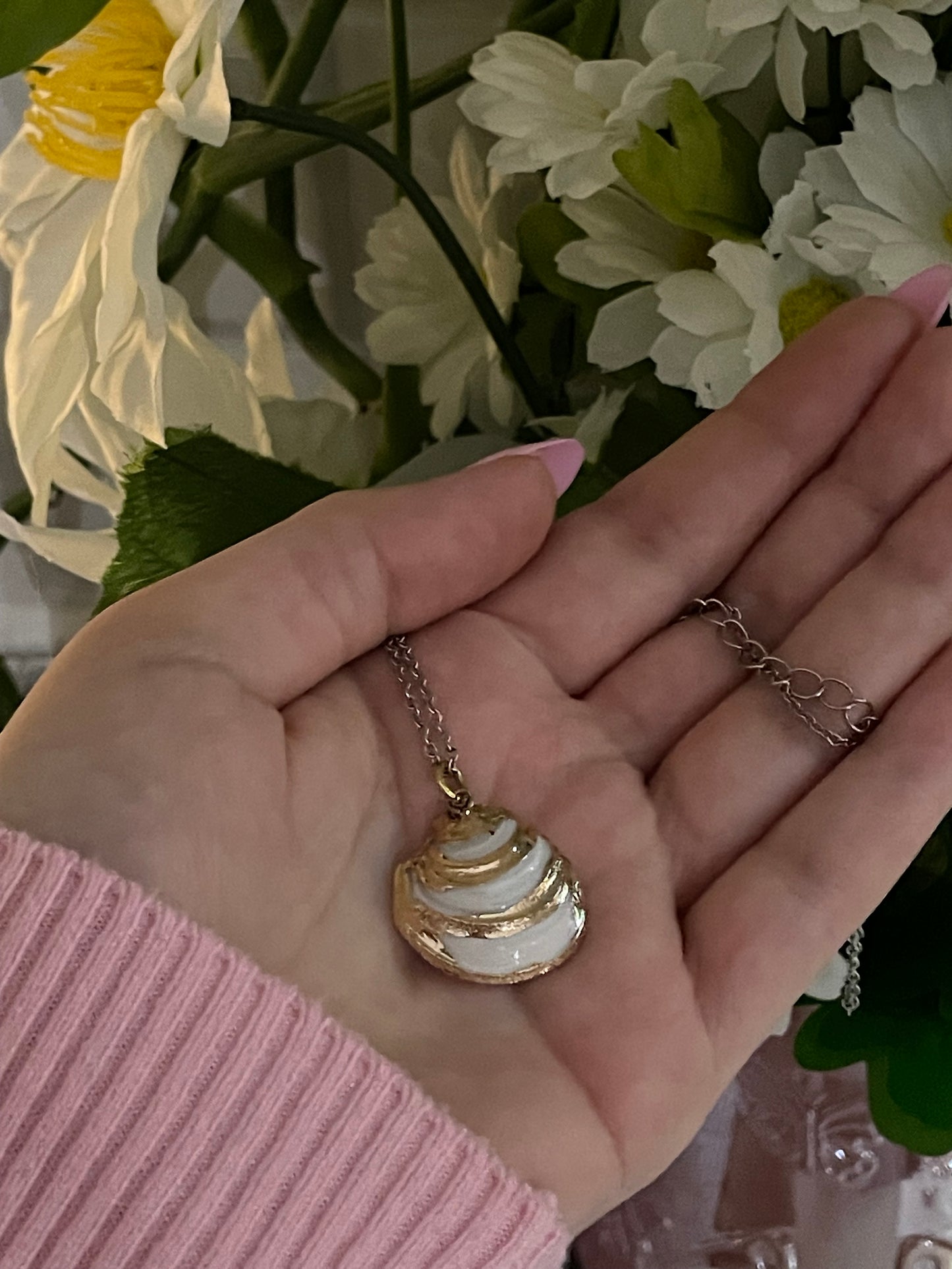 Seashell necklace 🧜🏻♀️