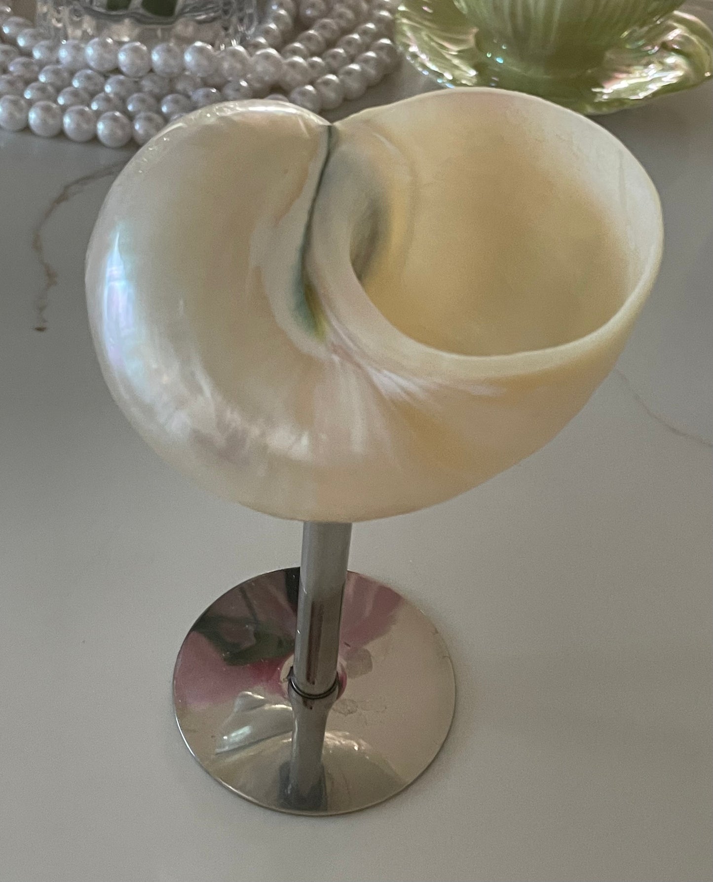 Shell wine glasses 🐚🧜🏻♀️🍷✨