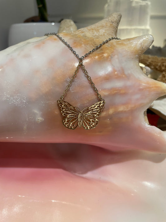 Butterfly necklace π¦