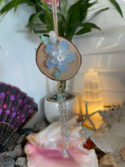 Flower ornament ๐ฉตโจ