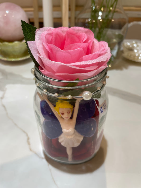 Rose fairy terrarium ๐ง๐ปโโ๏ธ๐นโจ