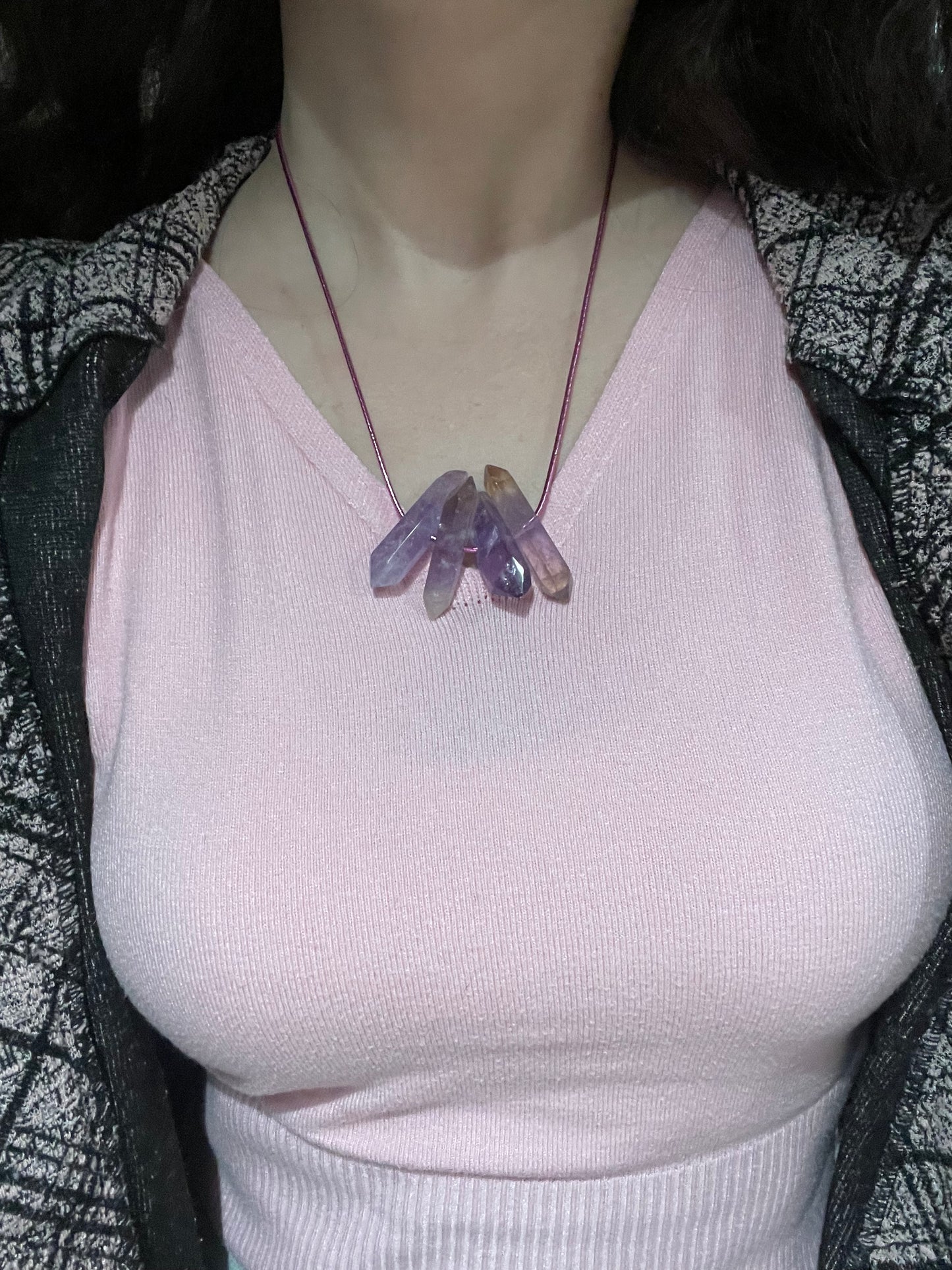 Amethyst necklace #2 💜