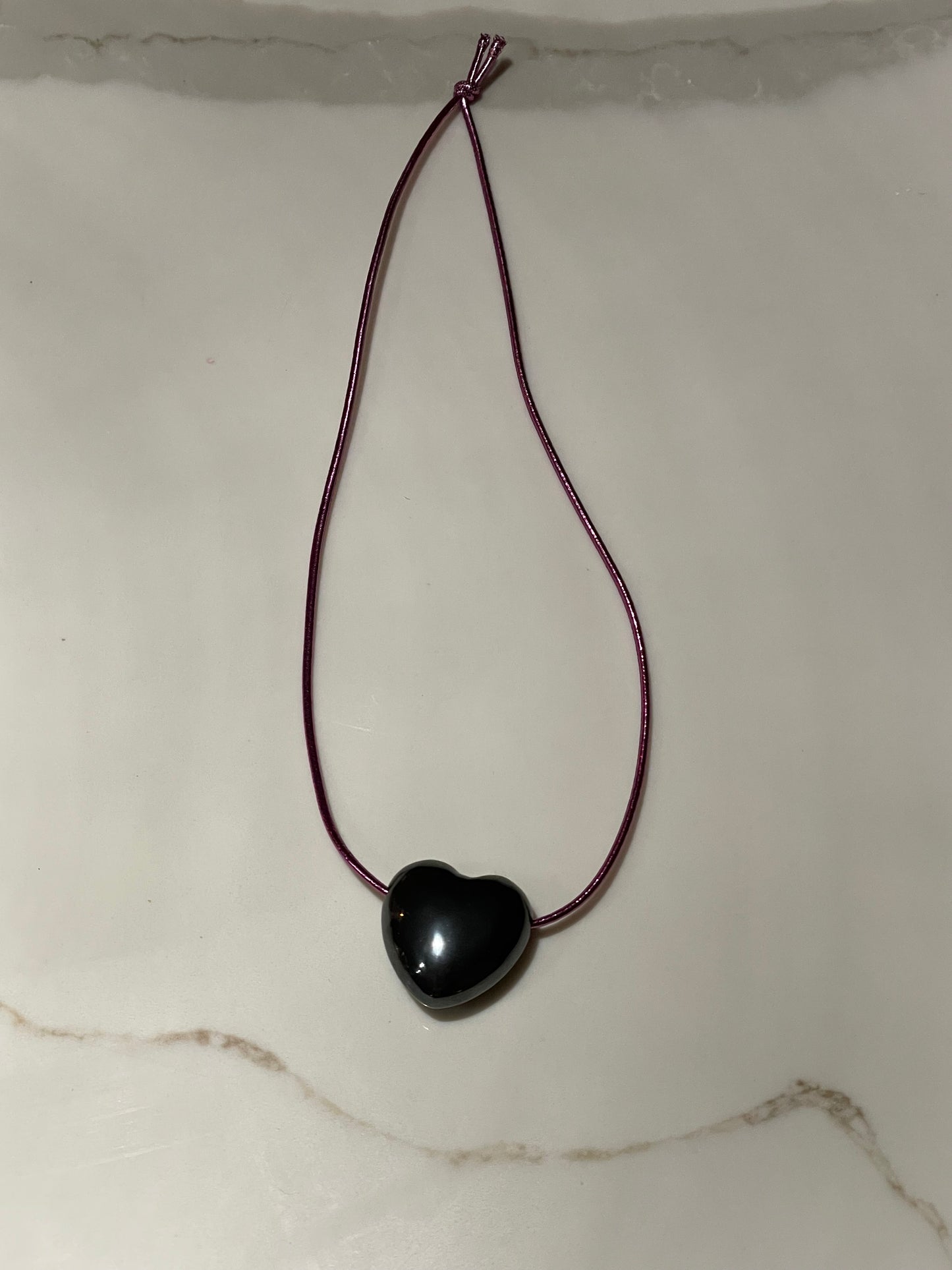 Black onyx heart 🖤 ✨
