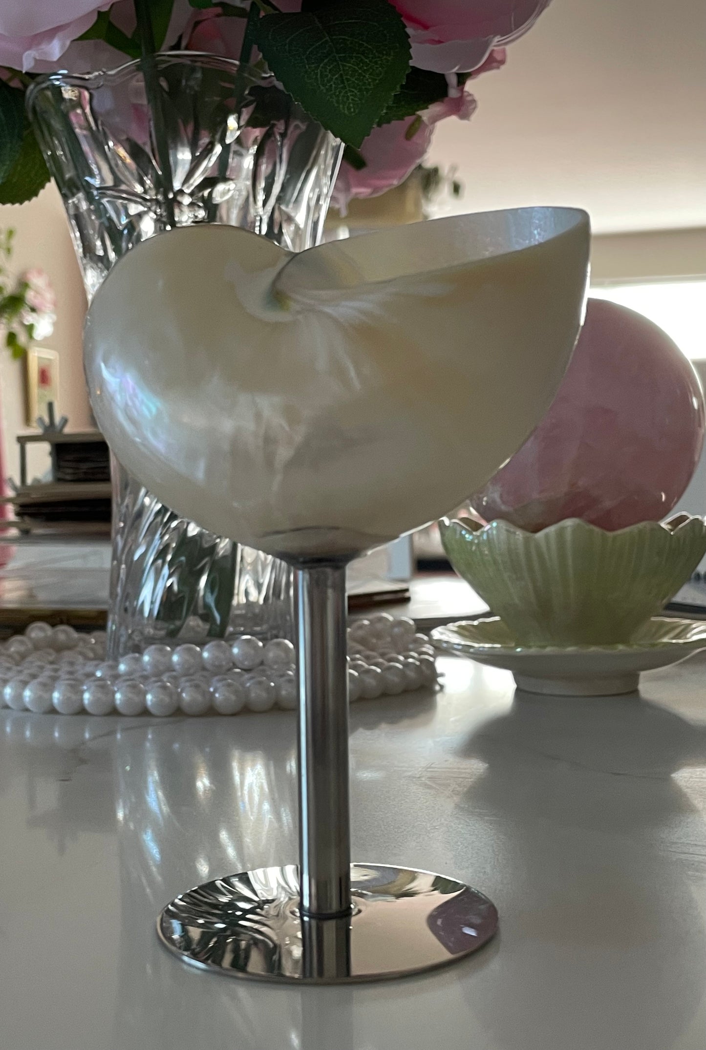 Shell wine glasses 🐚🧜🏻♀️🍷✨