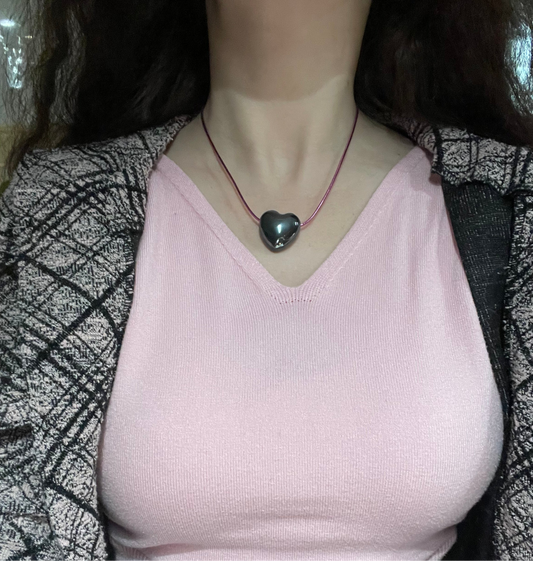 Black onyx heart π€ β¨