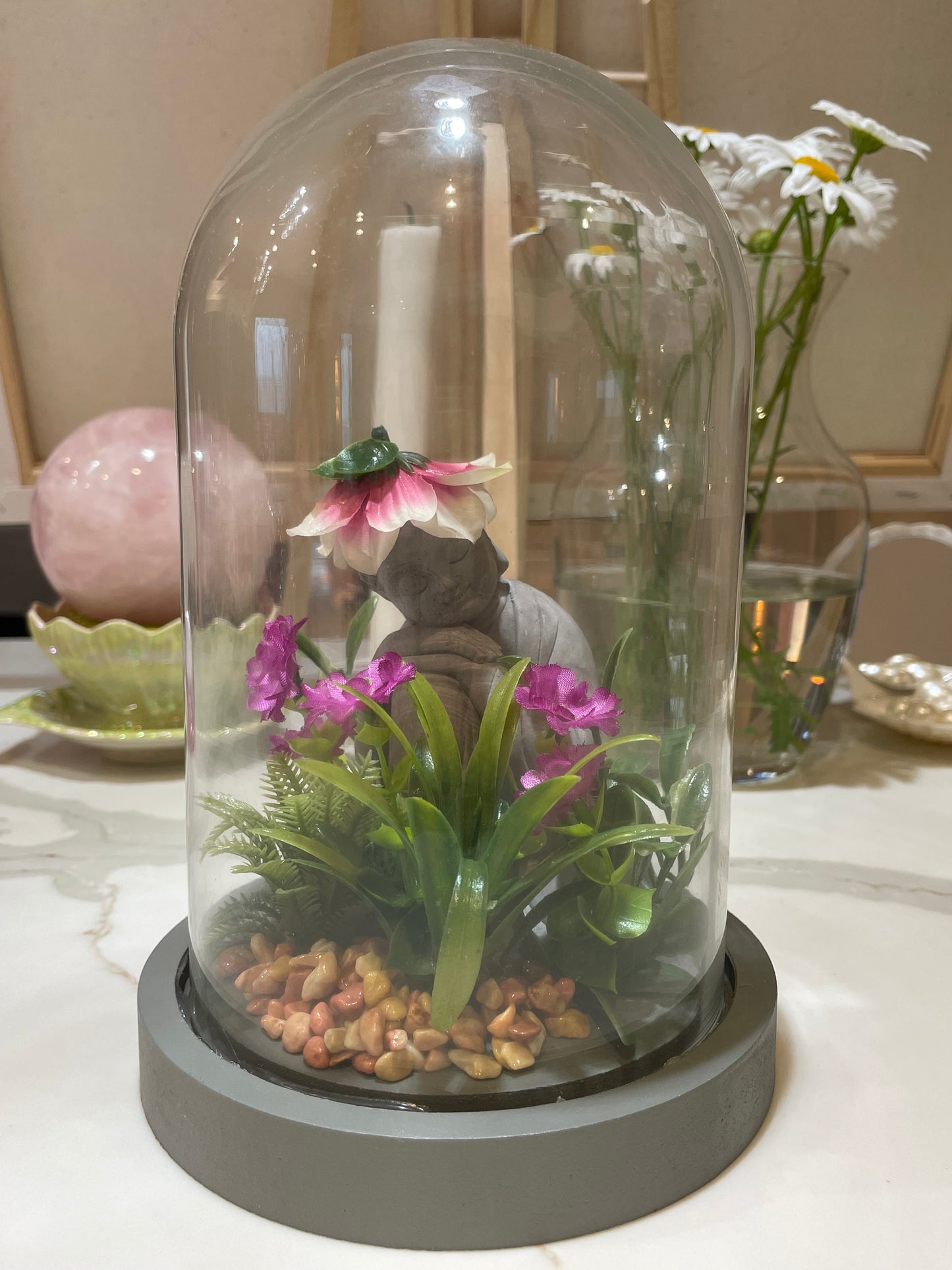 Resting Buddha terrarium ๐ฑโจ