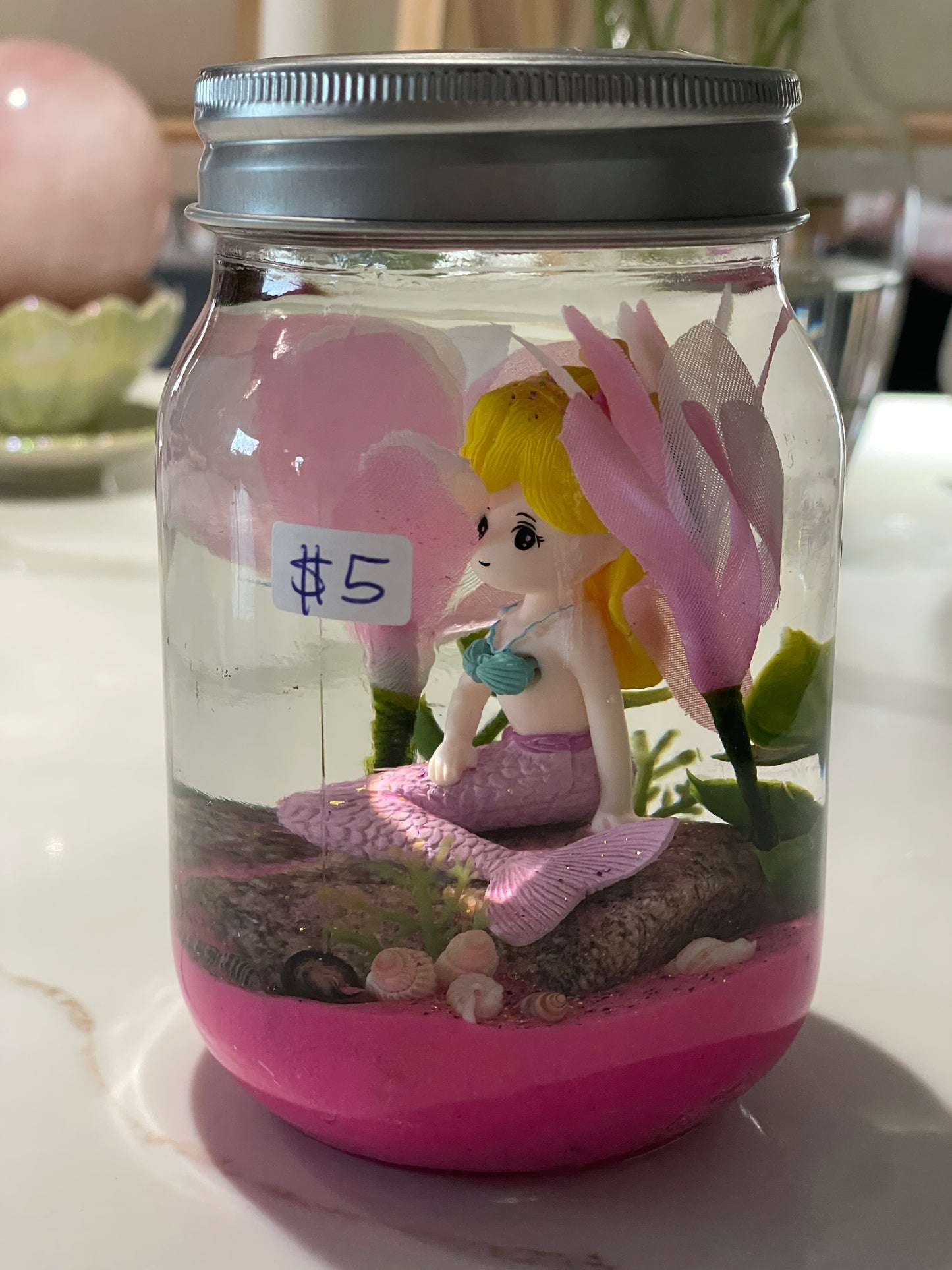 Mermaid domain globe 🫧