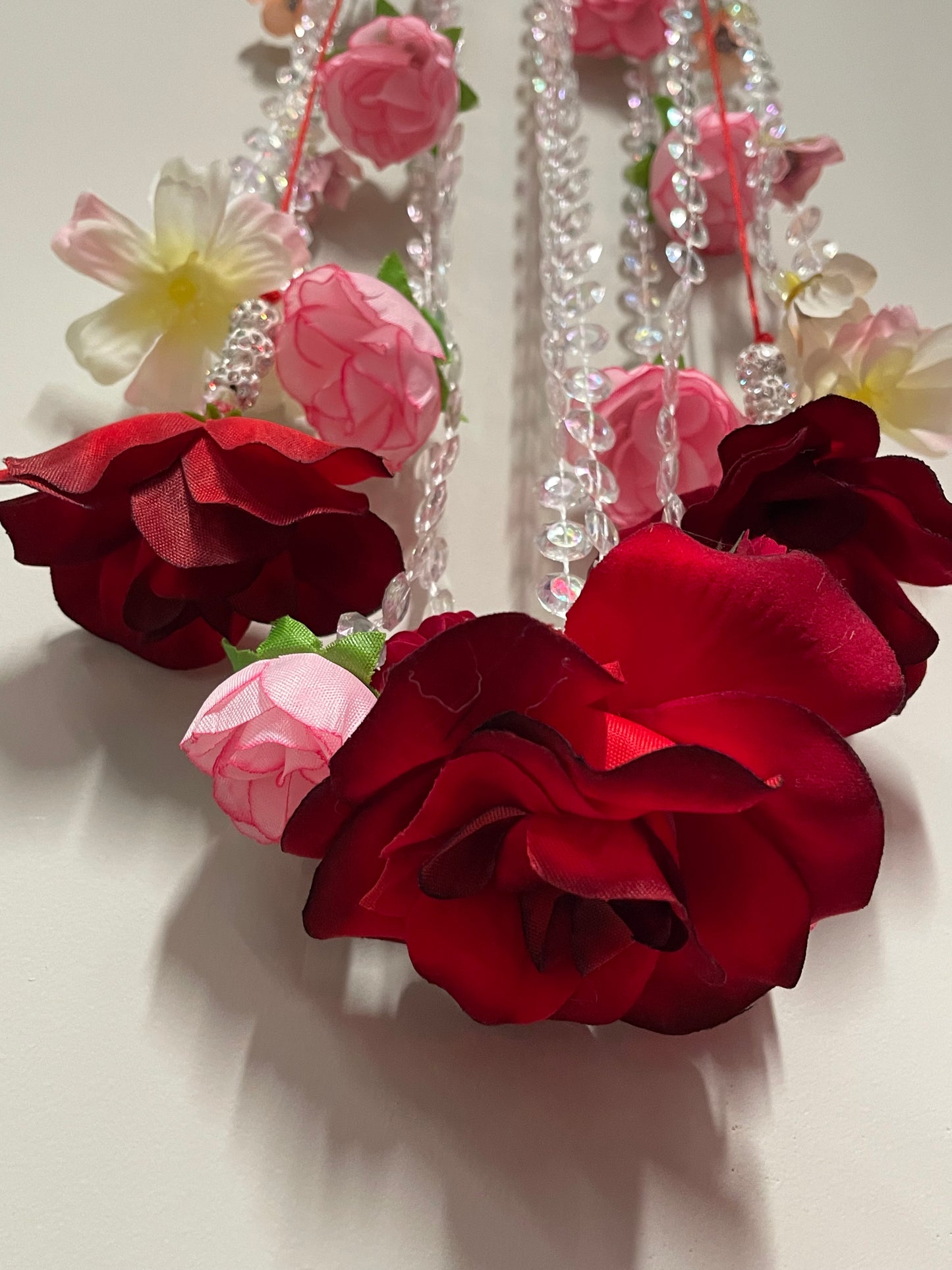 Flower dream catcher ✨🌹✨