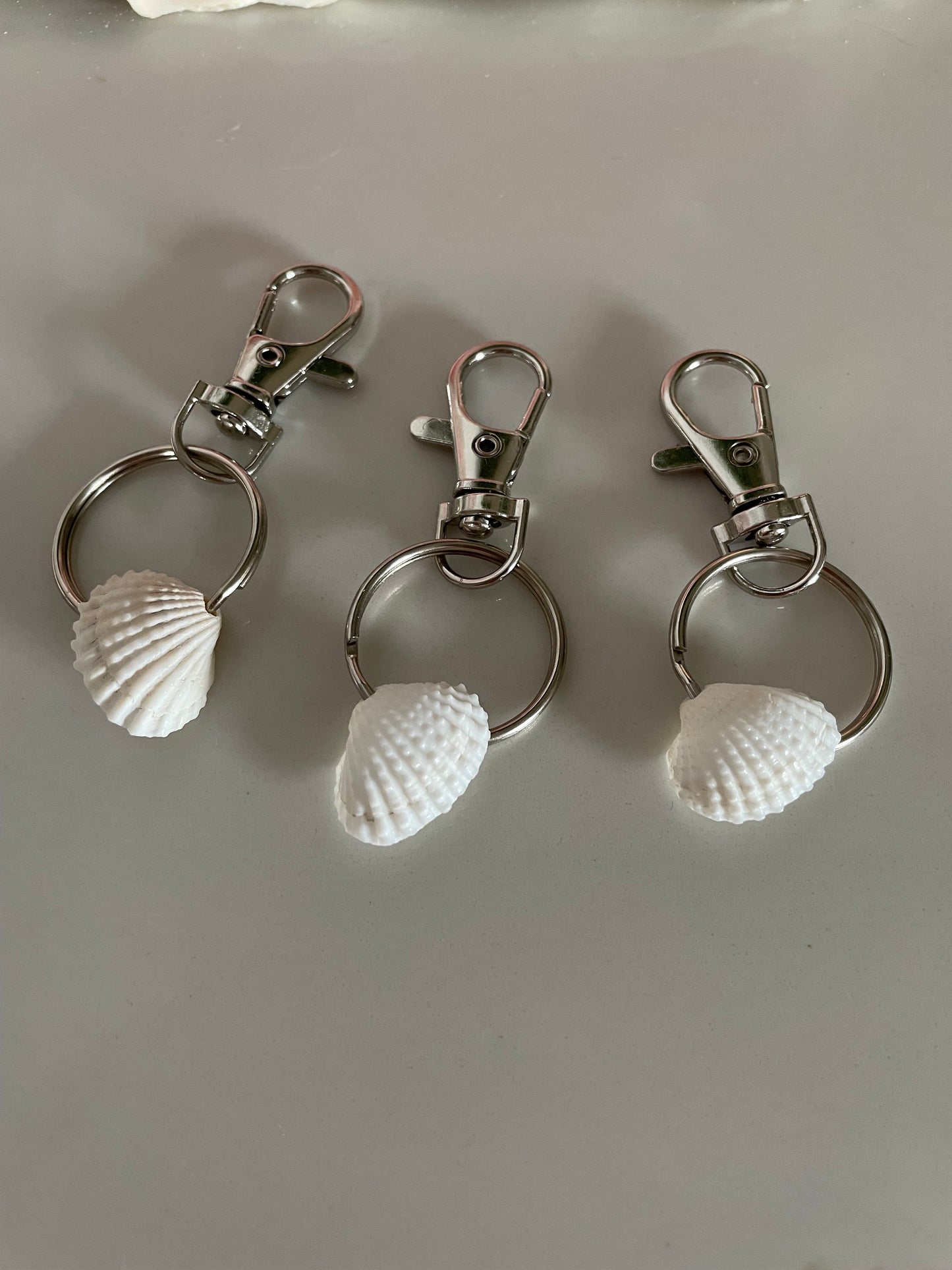 Mini shell keychain 🐚 ✨
