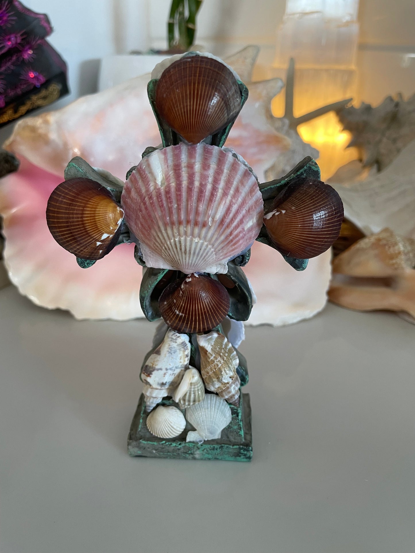Seashell cross #2 ✨✝️✨