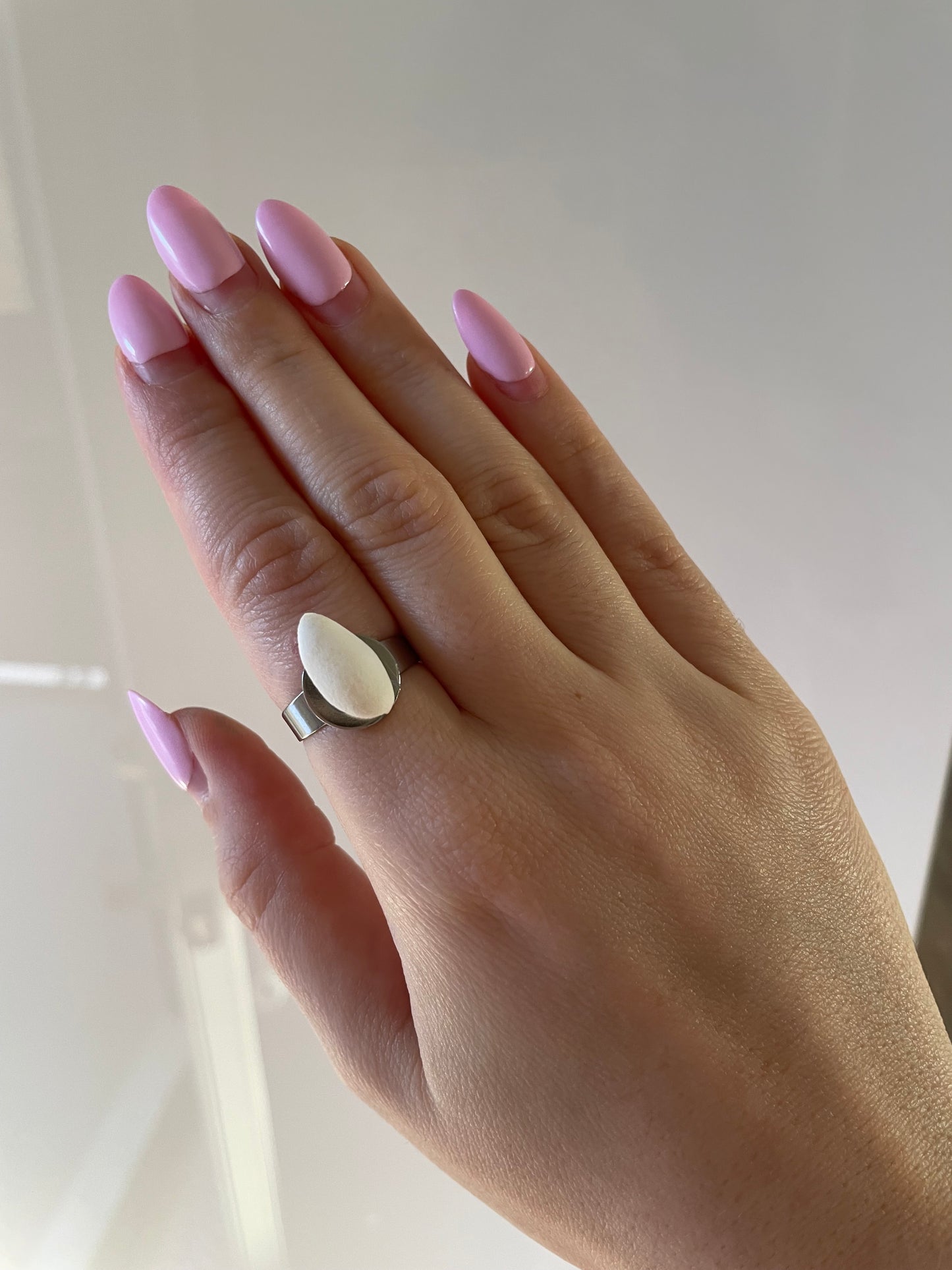 Small shell ring 🧜🏻♀️💍