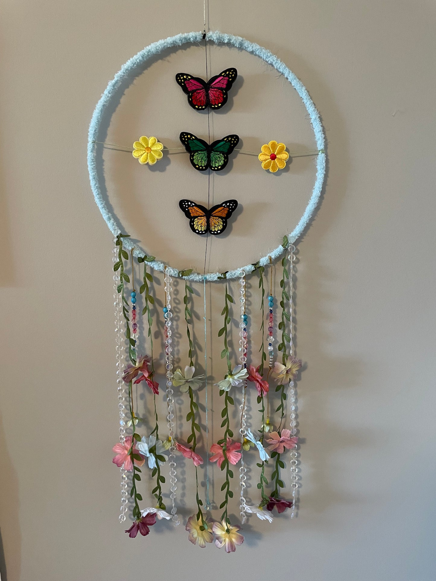 Large fairy dream catcher 🦋