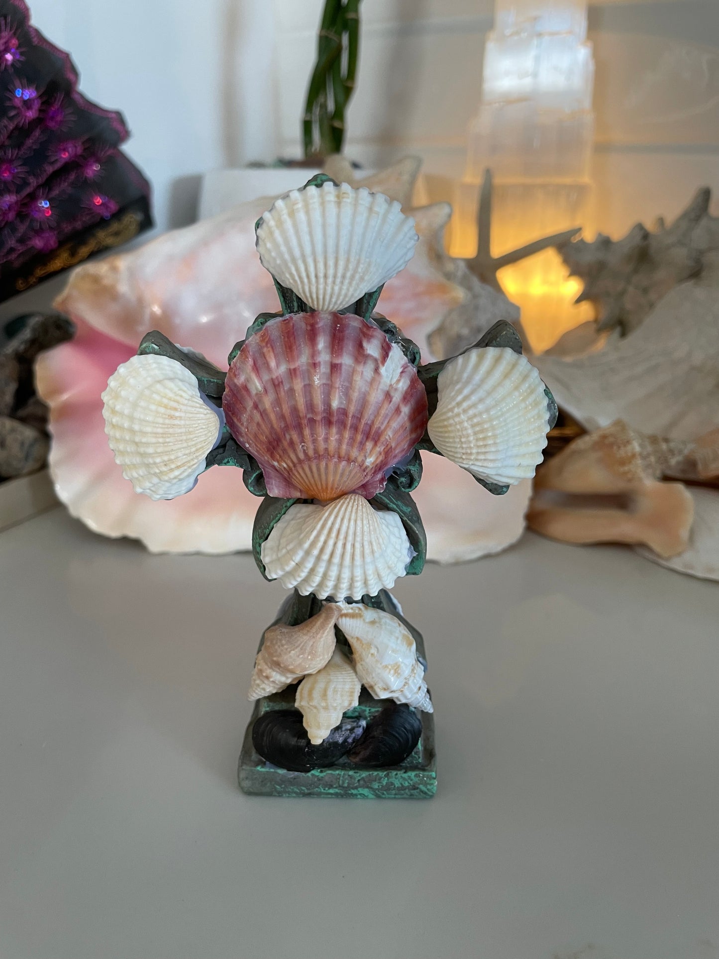 Seashell cross #1 ✨✝️✨
