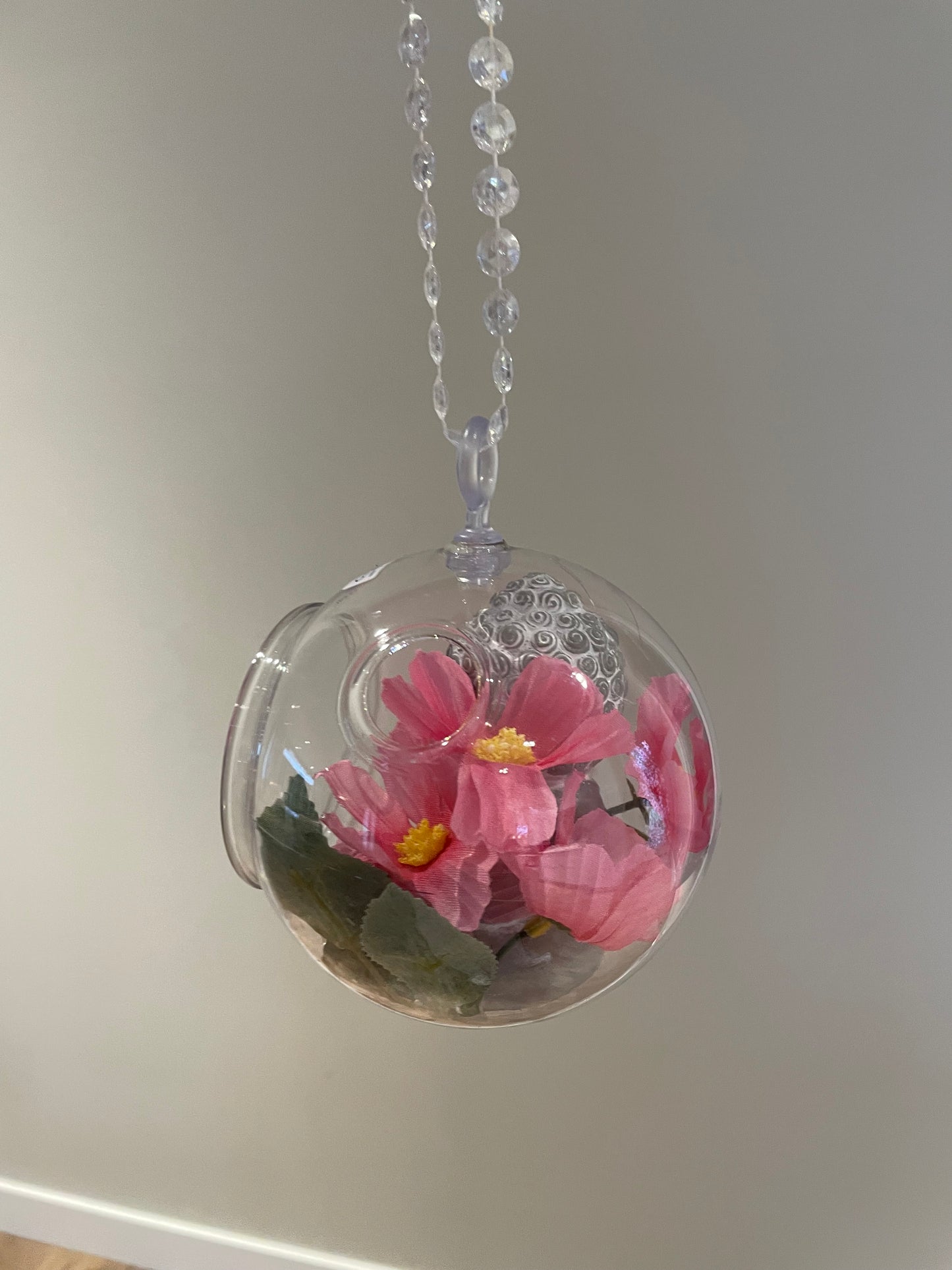 Hanging Flower Buddha 🌸