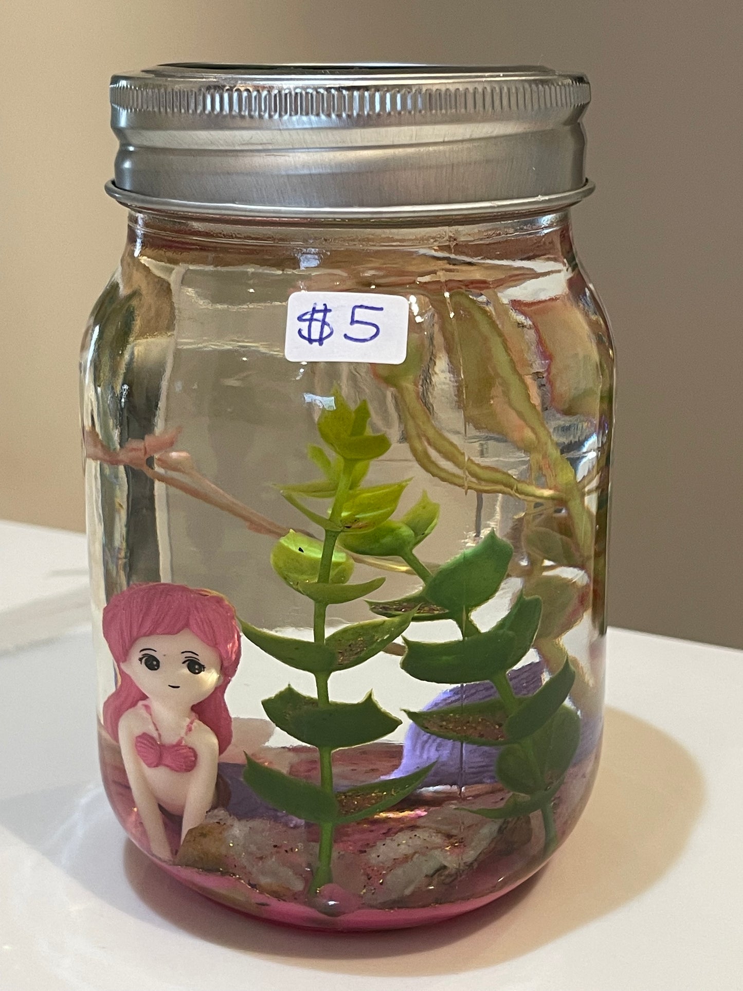 Mermaid in a jar 🫙💧🧜🏻♀️