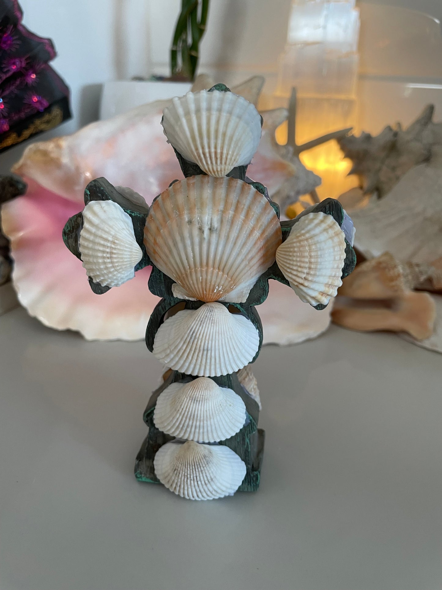 Seashell cross #1 ✨✝️✨
