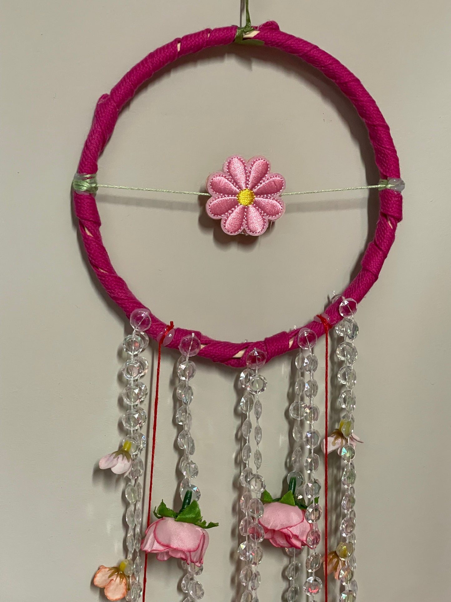 Flower dream catcher ✨🌹✨
