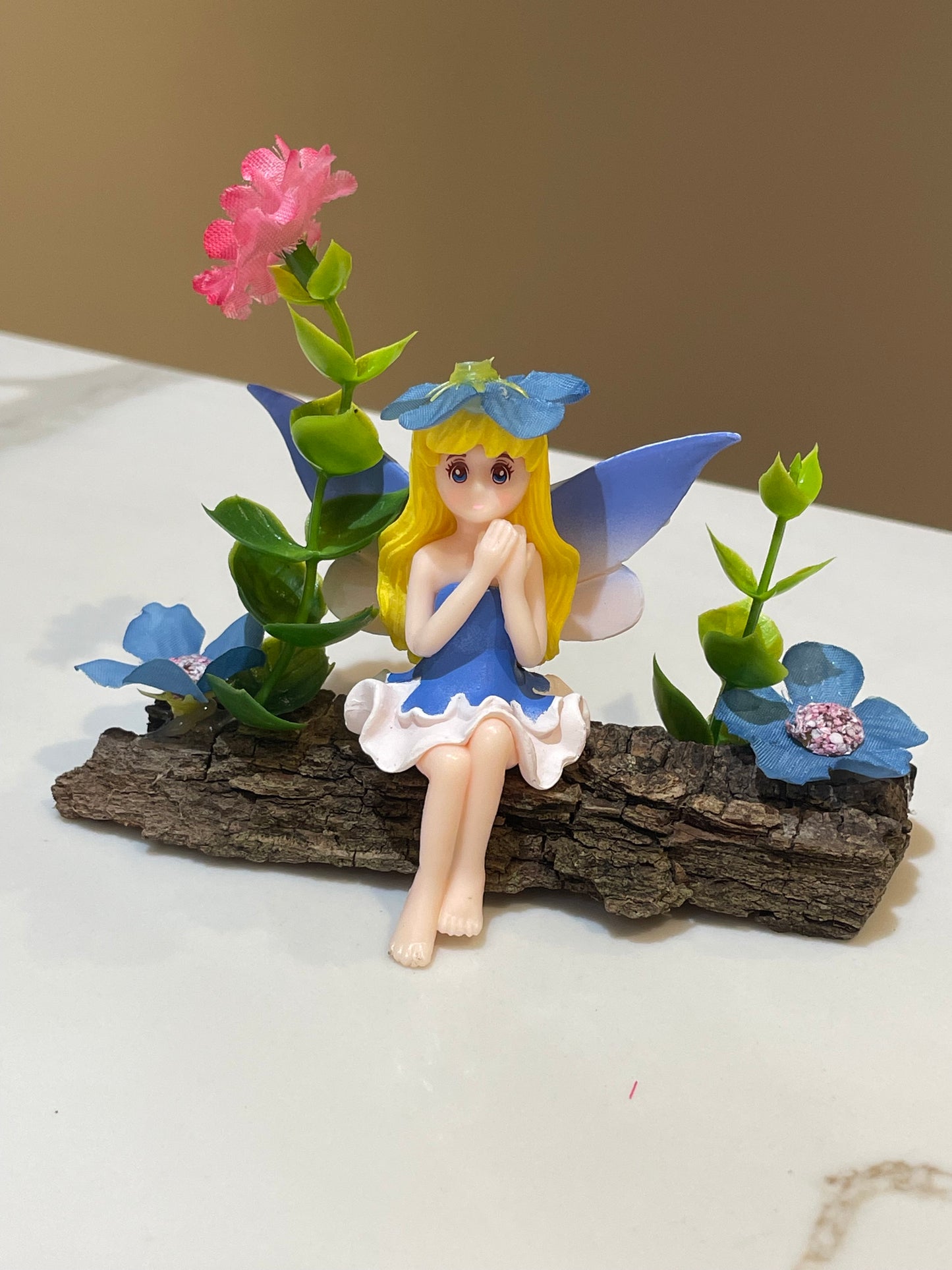 Blue flower fairy 🧚🏻♀️💙