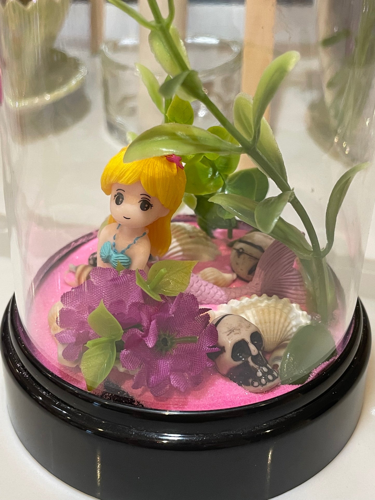 Mermaid terrarium 🧜🏻♀️