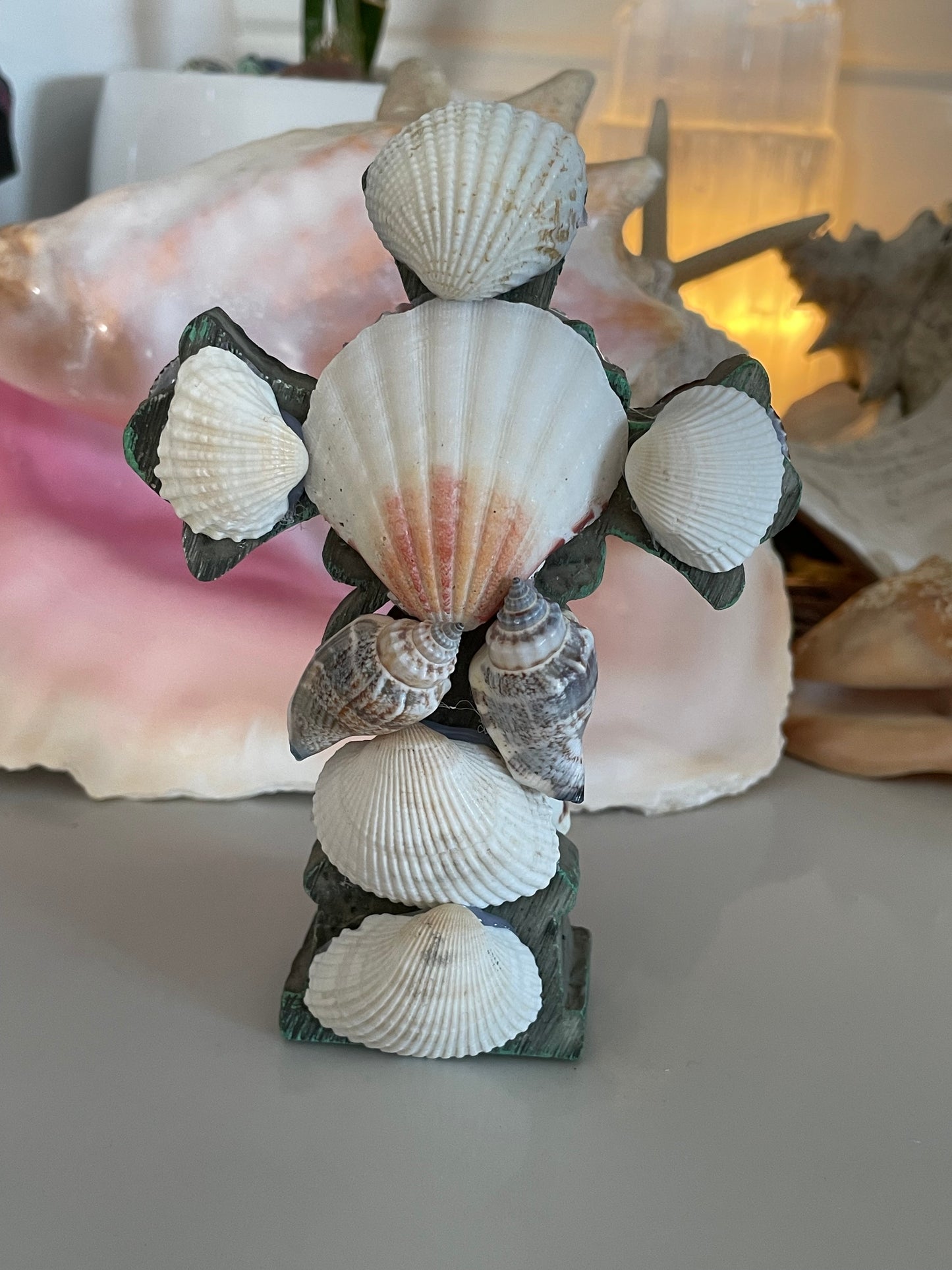 Seashell cross #2 ✨✝️✨