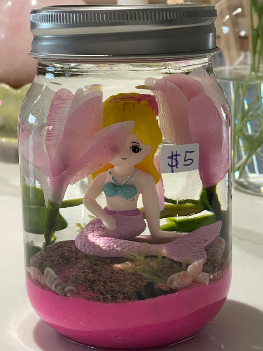 Mermaid domain globe 🫧