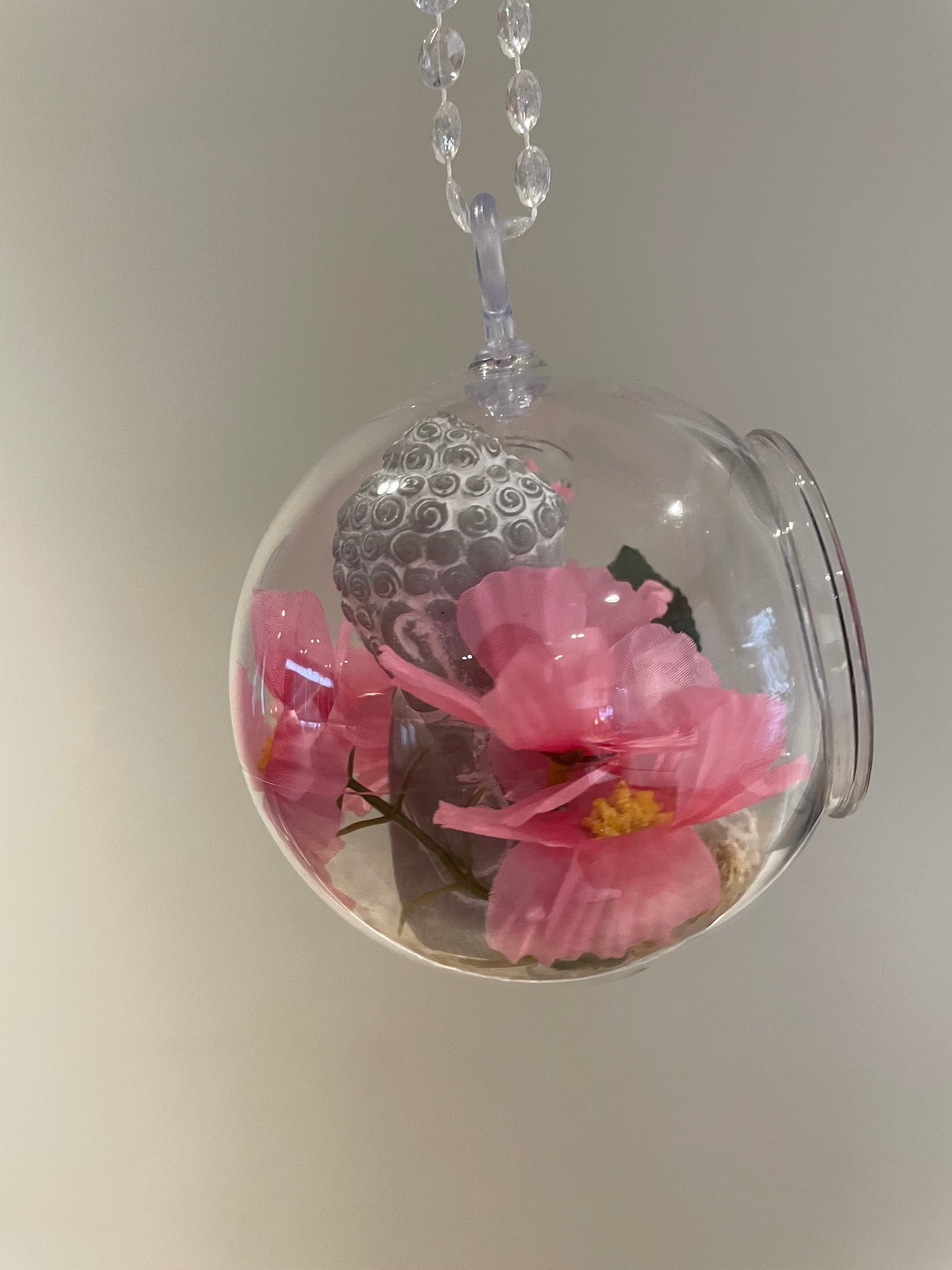 Hanging Flower Buddha 🌸