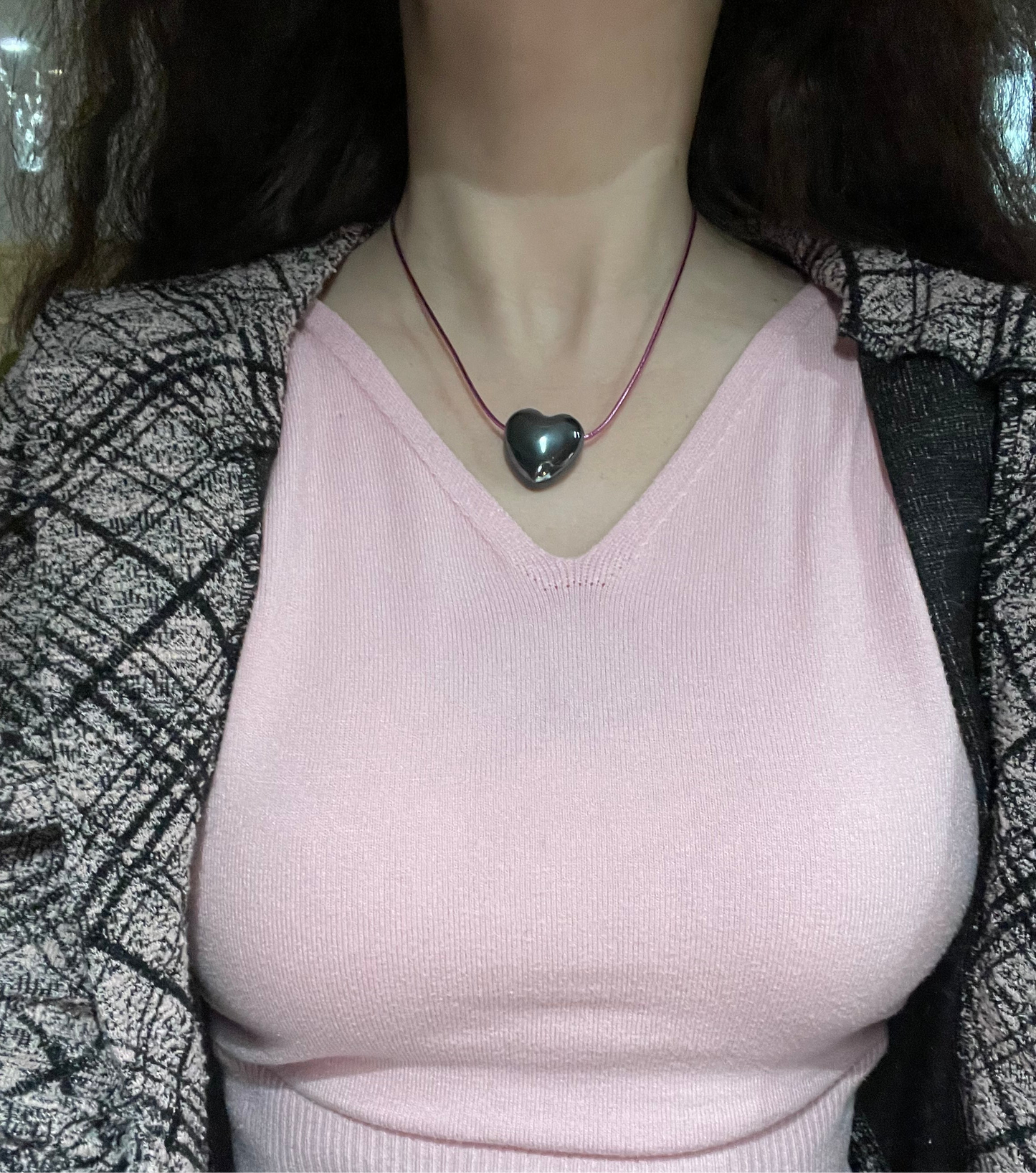 Black onyx heart 🖤 ✨