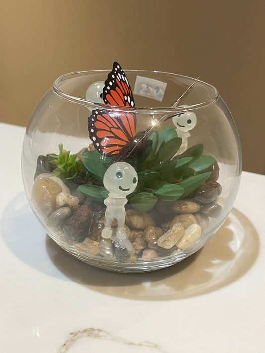 Forest spirit terrarium ๐ฆ