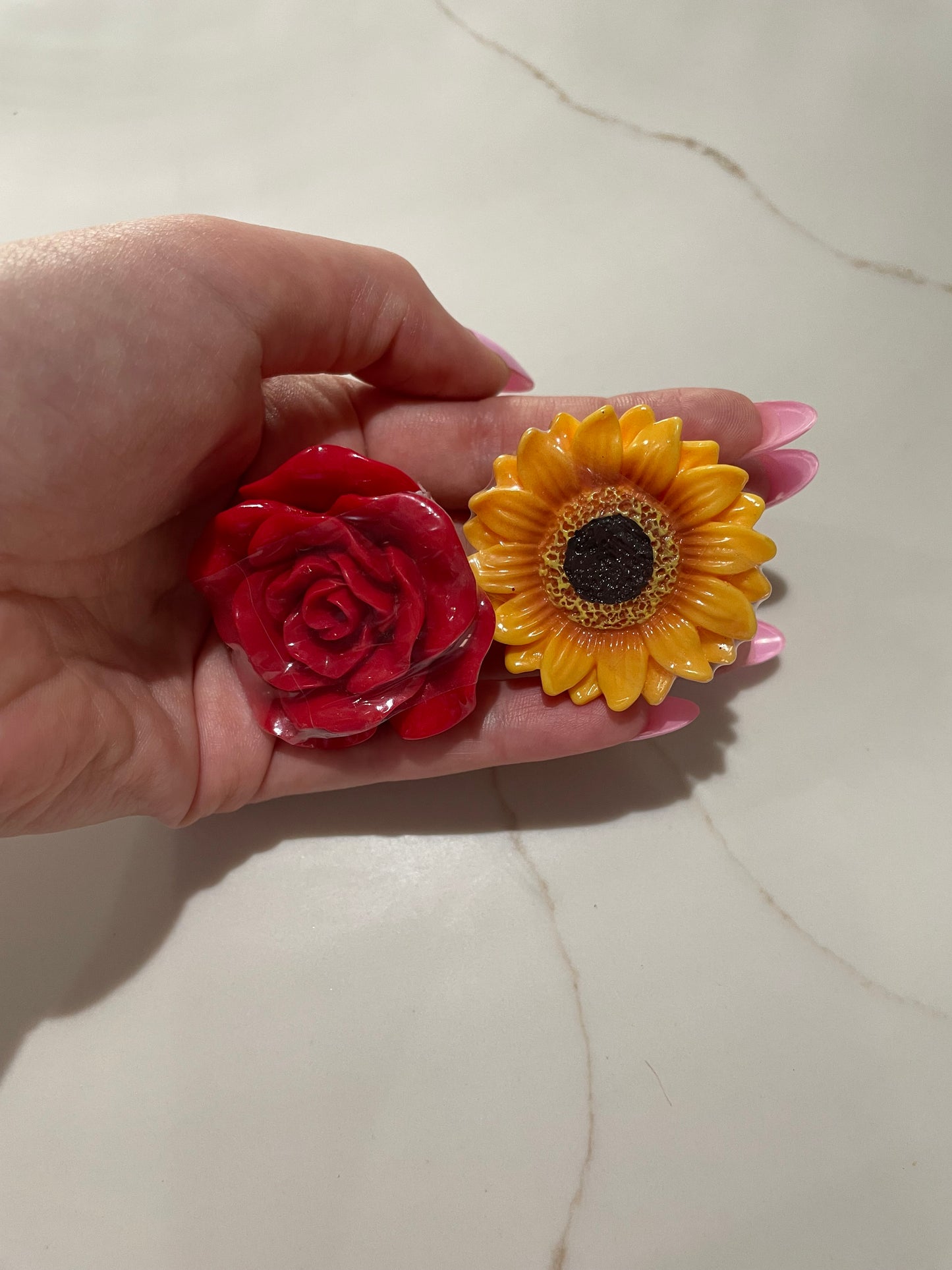 Flower power lip balm 👄🌹🌻