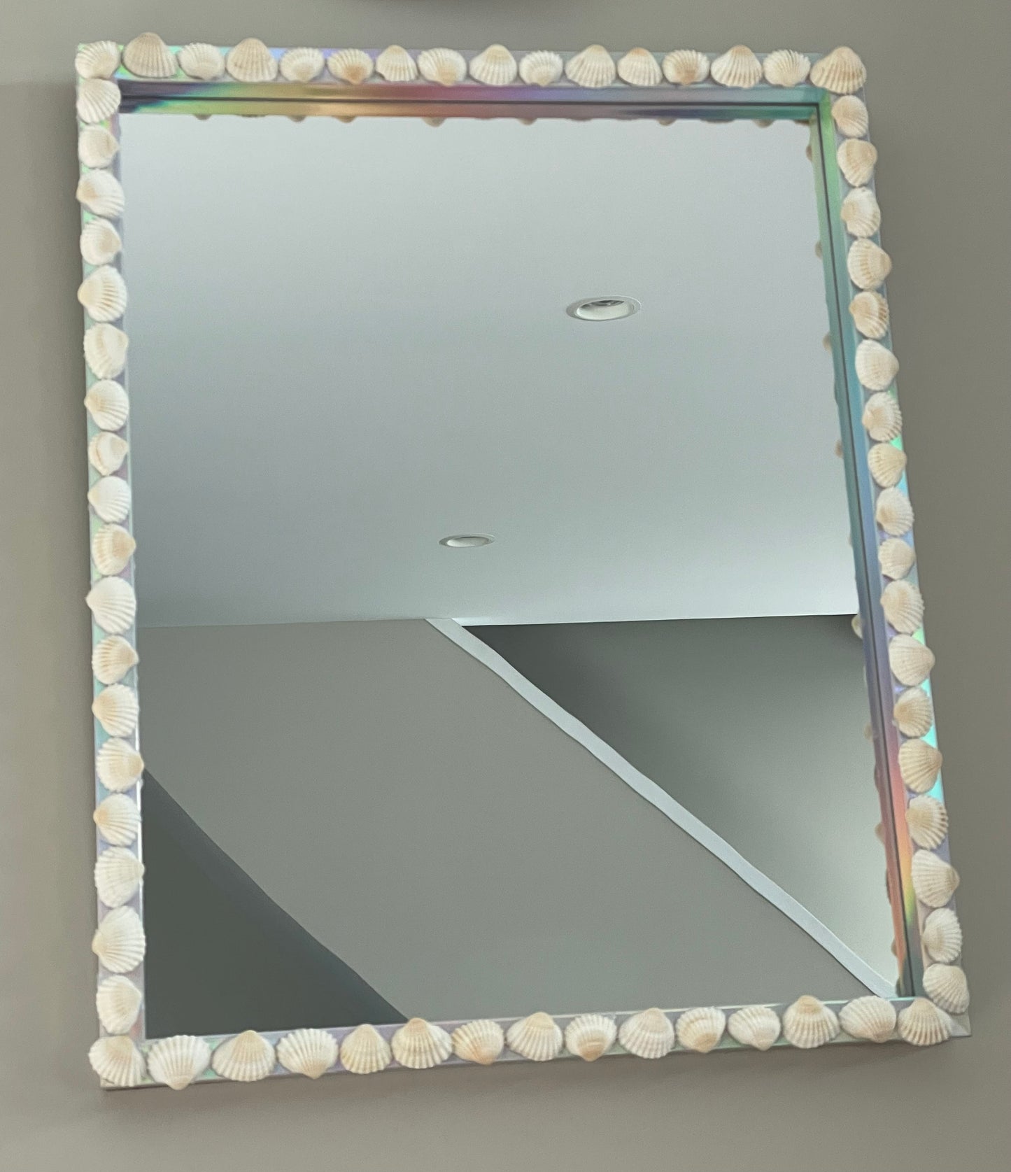 Shell mirror 🐚✨