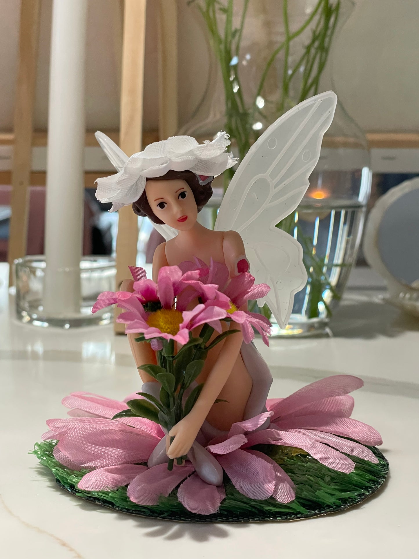 Cosmos flower fairy 🌸