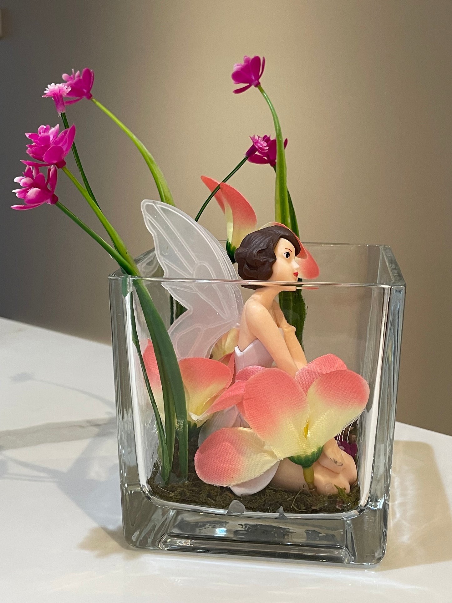 Terrarium fairy 🧚🏻♀️🌷