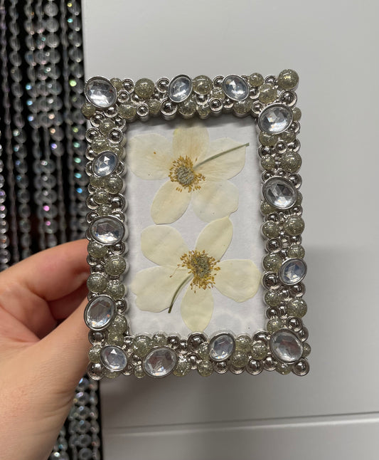 Pressed flower ~ Canada anemone πΌ mini frame β¨