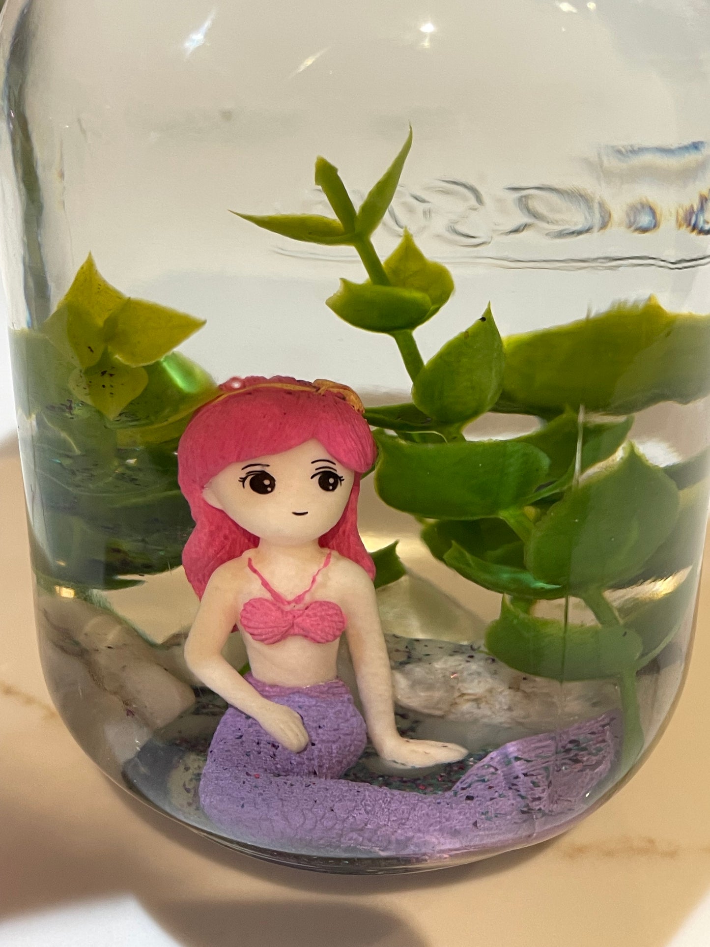 Mermaid domain globe 🧜🏻♀️🫧🌱