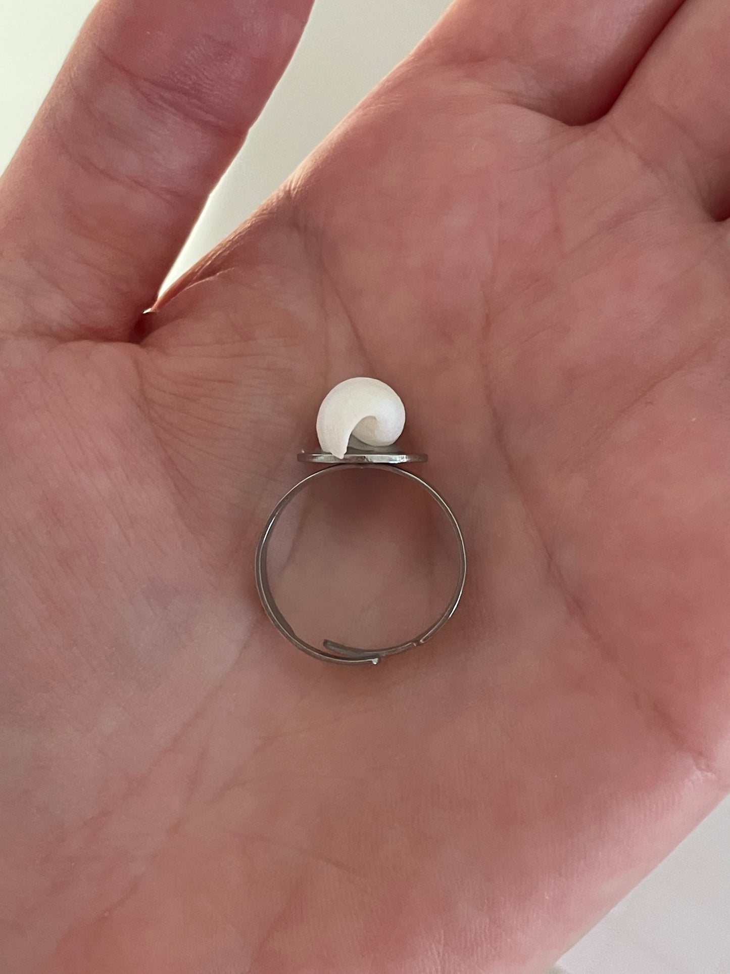 Small shell ring 🧜🏻♀️💍