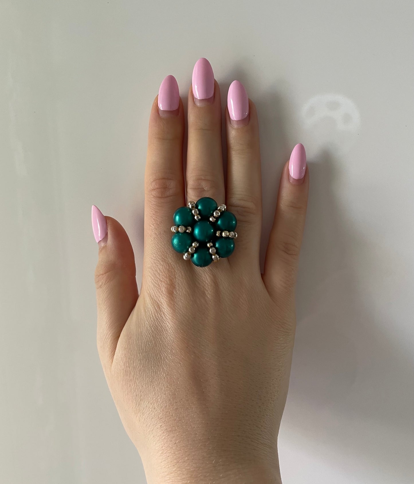 Heart chakra ring 💍💚