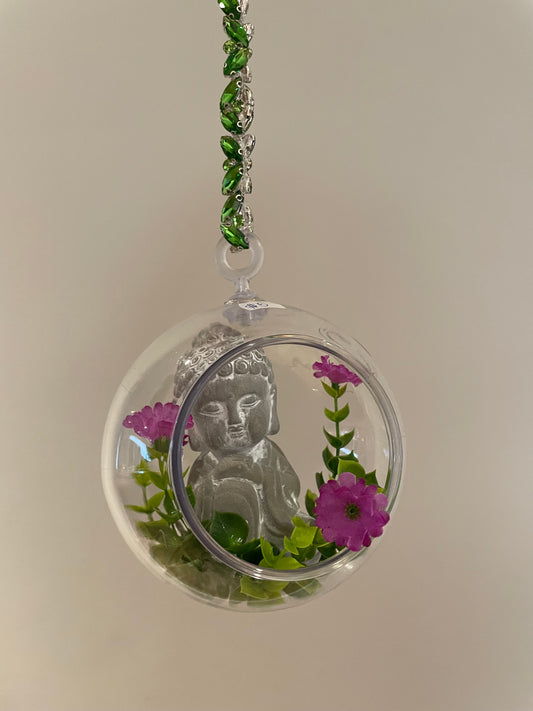 Hanging Buddha terrarium ๐ฑ