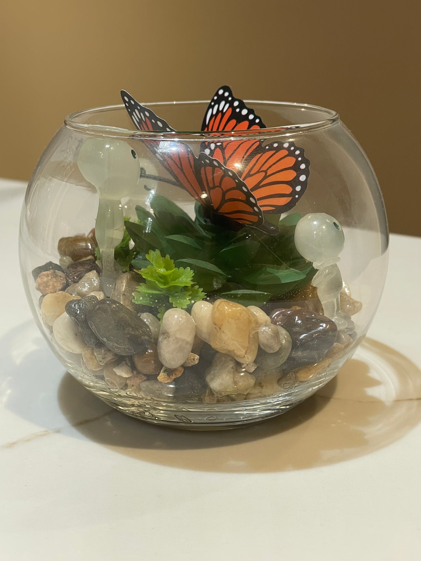 Forest spirit terrarium 🦋