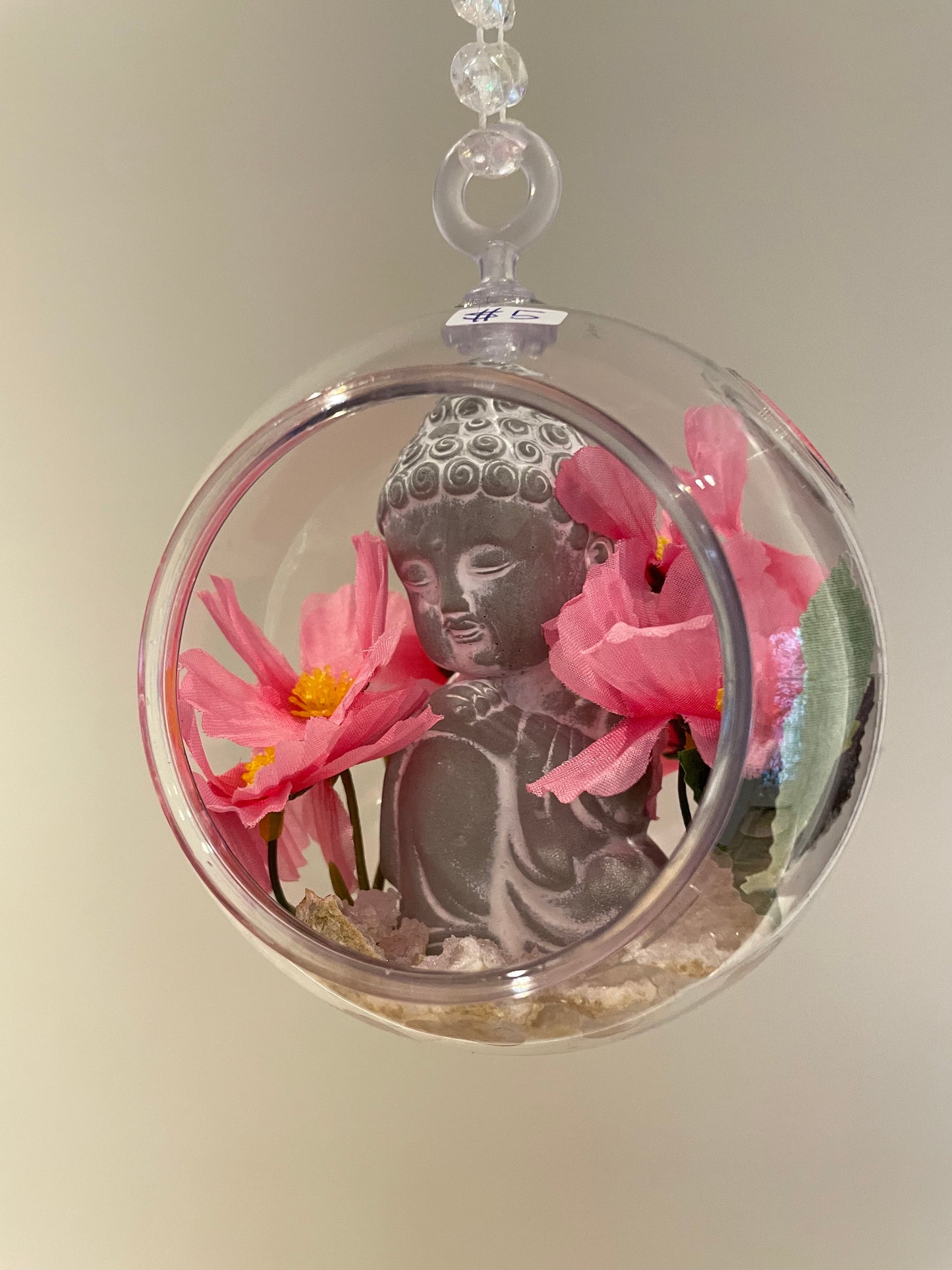 Hanging Flower Buddha 🌸