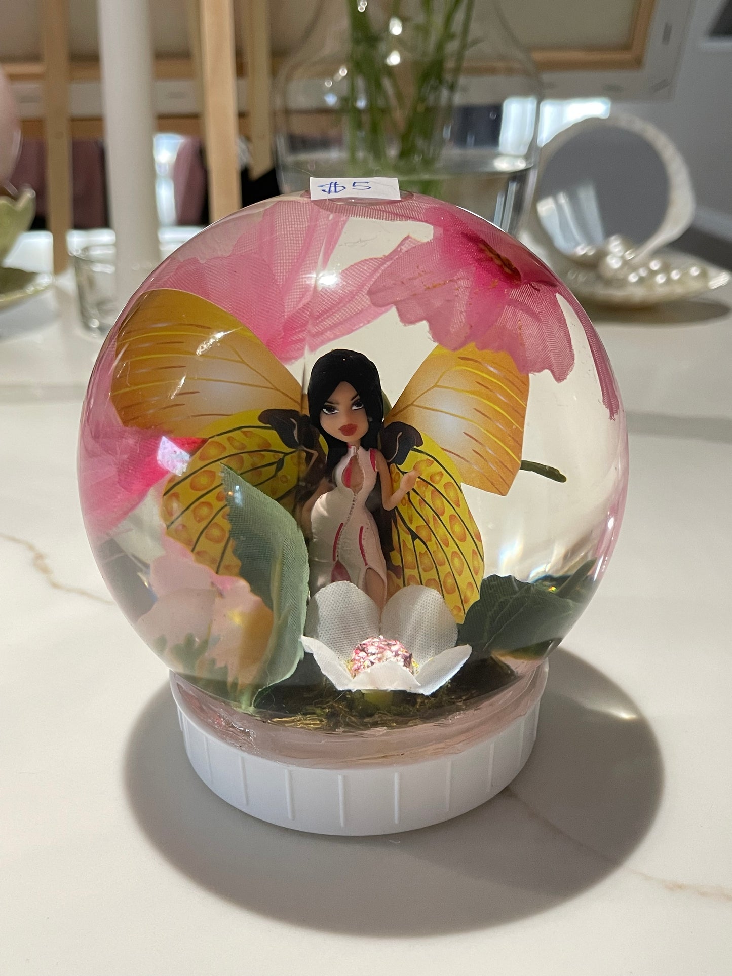 Fairy globe 💛