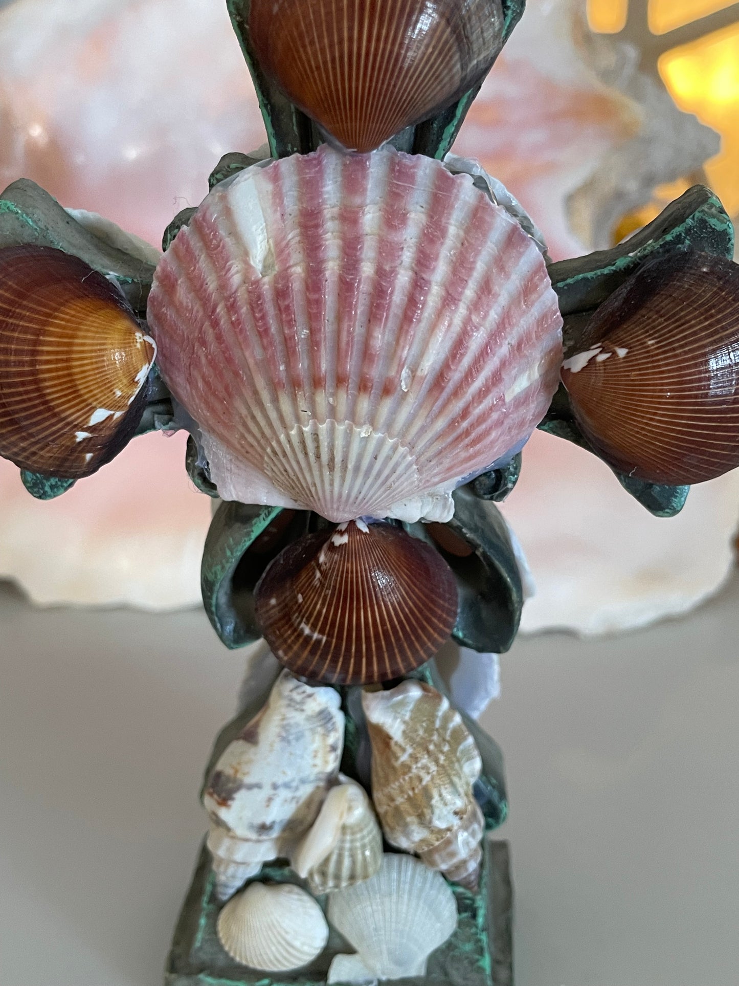 Seashell cross #2 ✨✝️✨