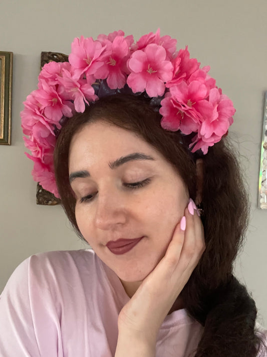 Cherry blossom headband ππΈ