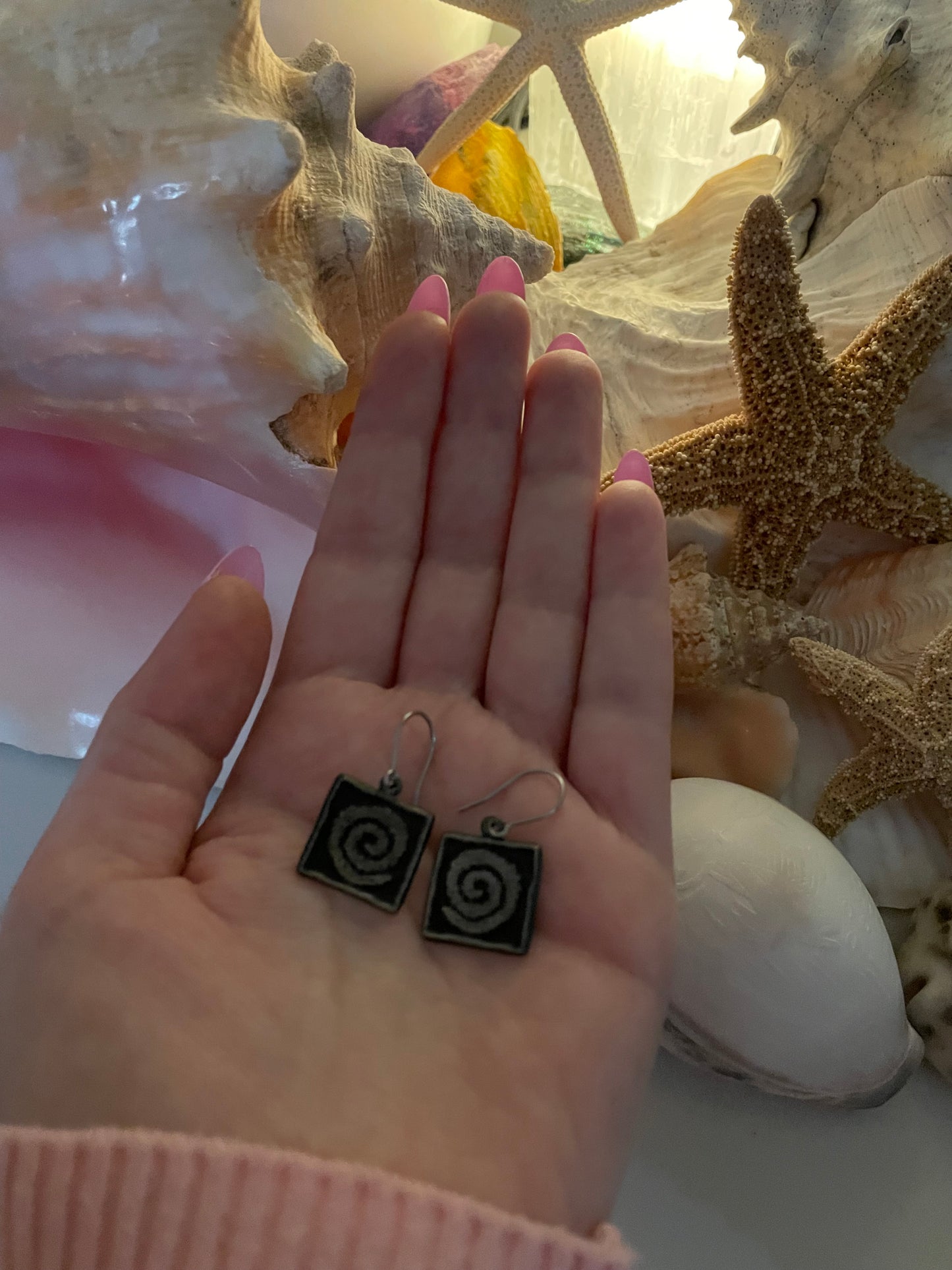 Spiral fairy portal earrings  🌀🧚🏻♀️✨