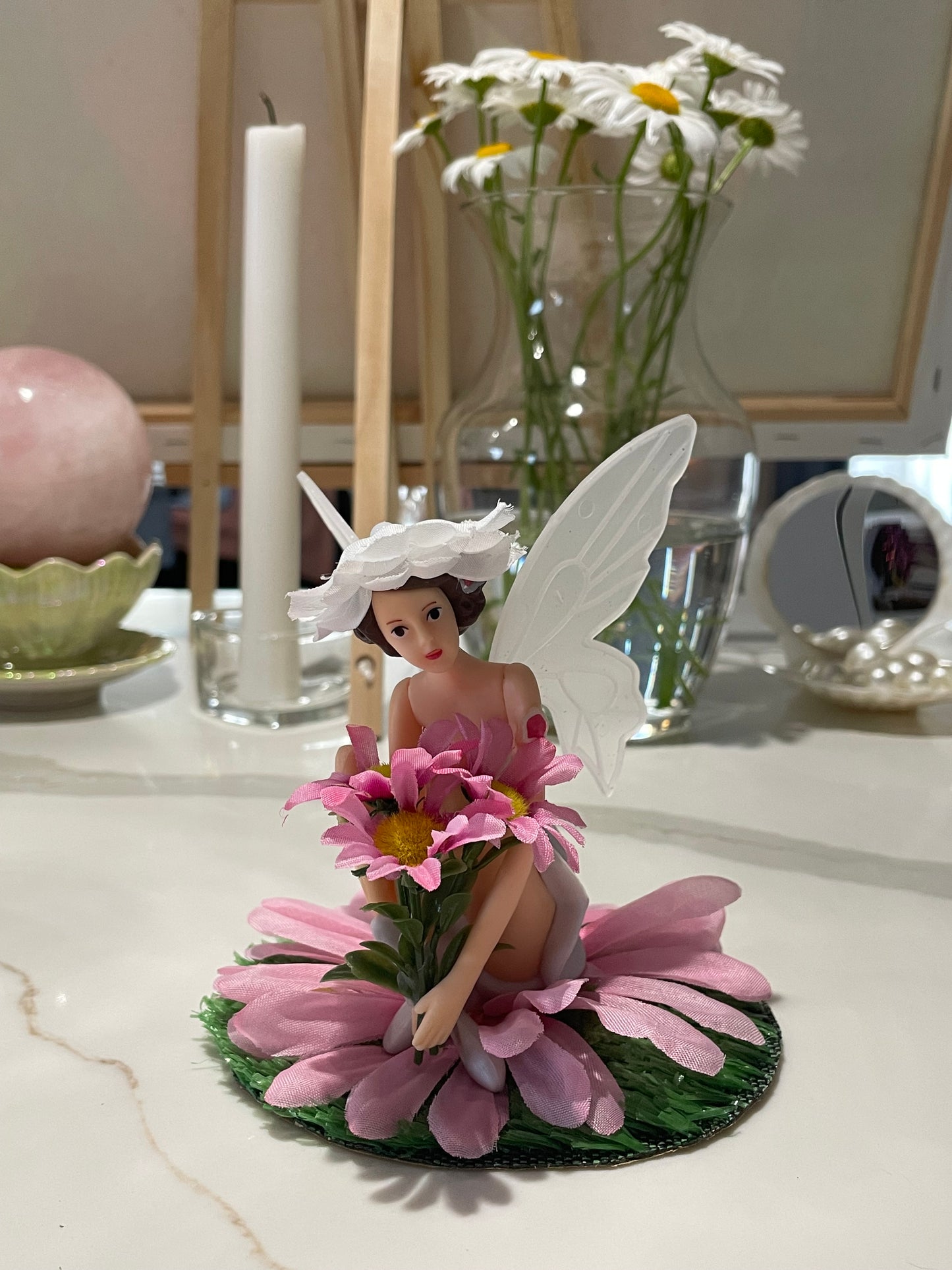 Cosmos flower fairy 🌸