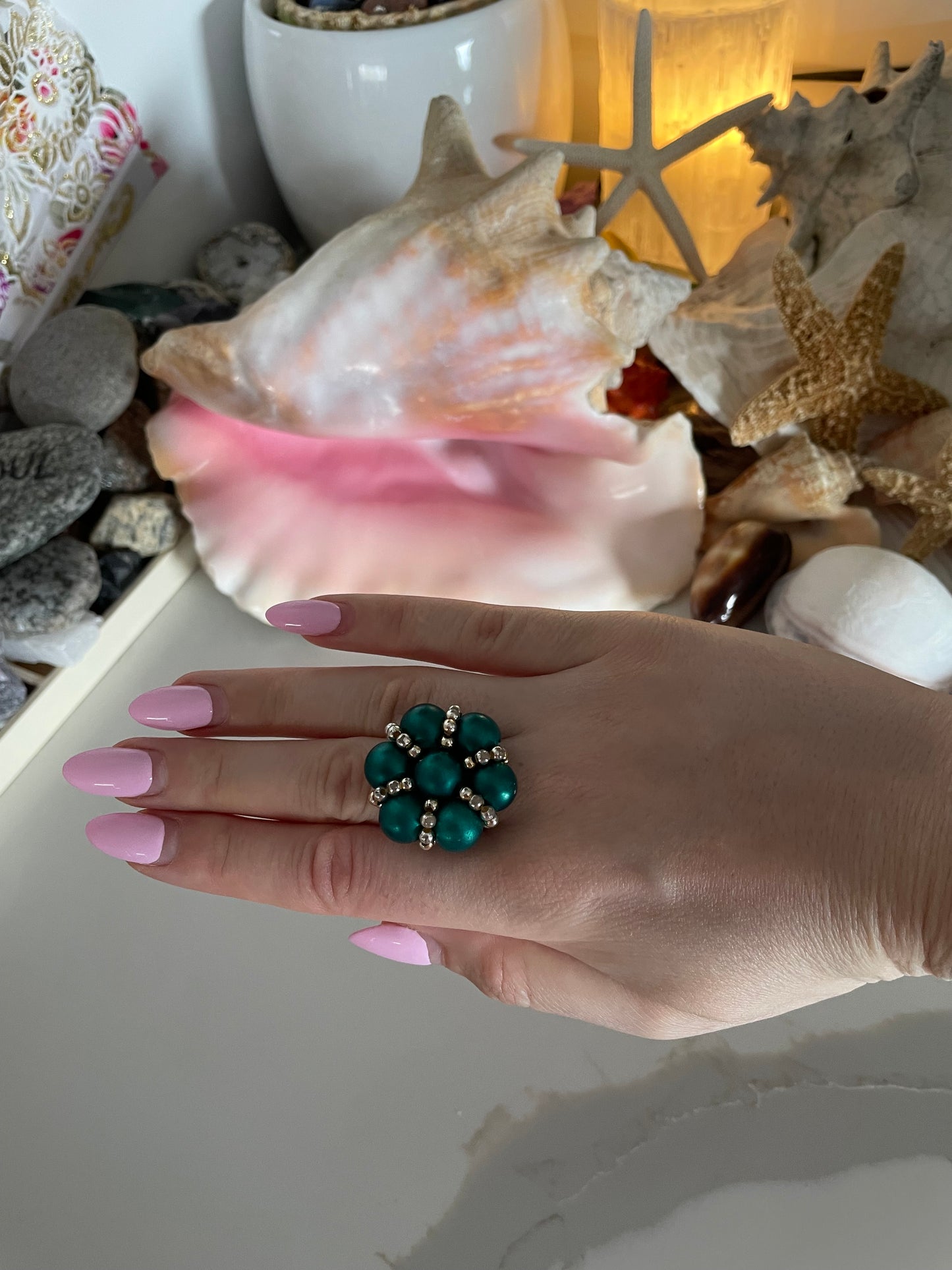 Heart chakra ring 💍💚