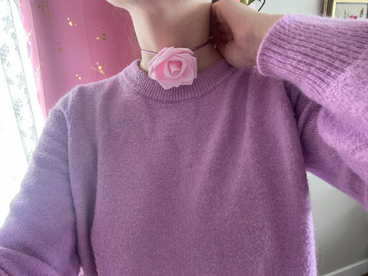 Rose choker 🌹