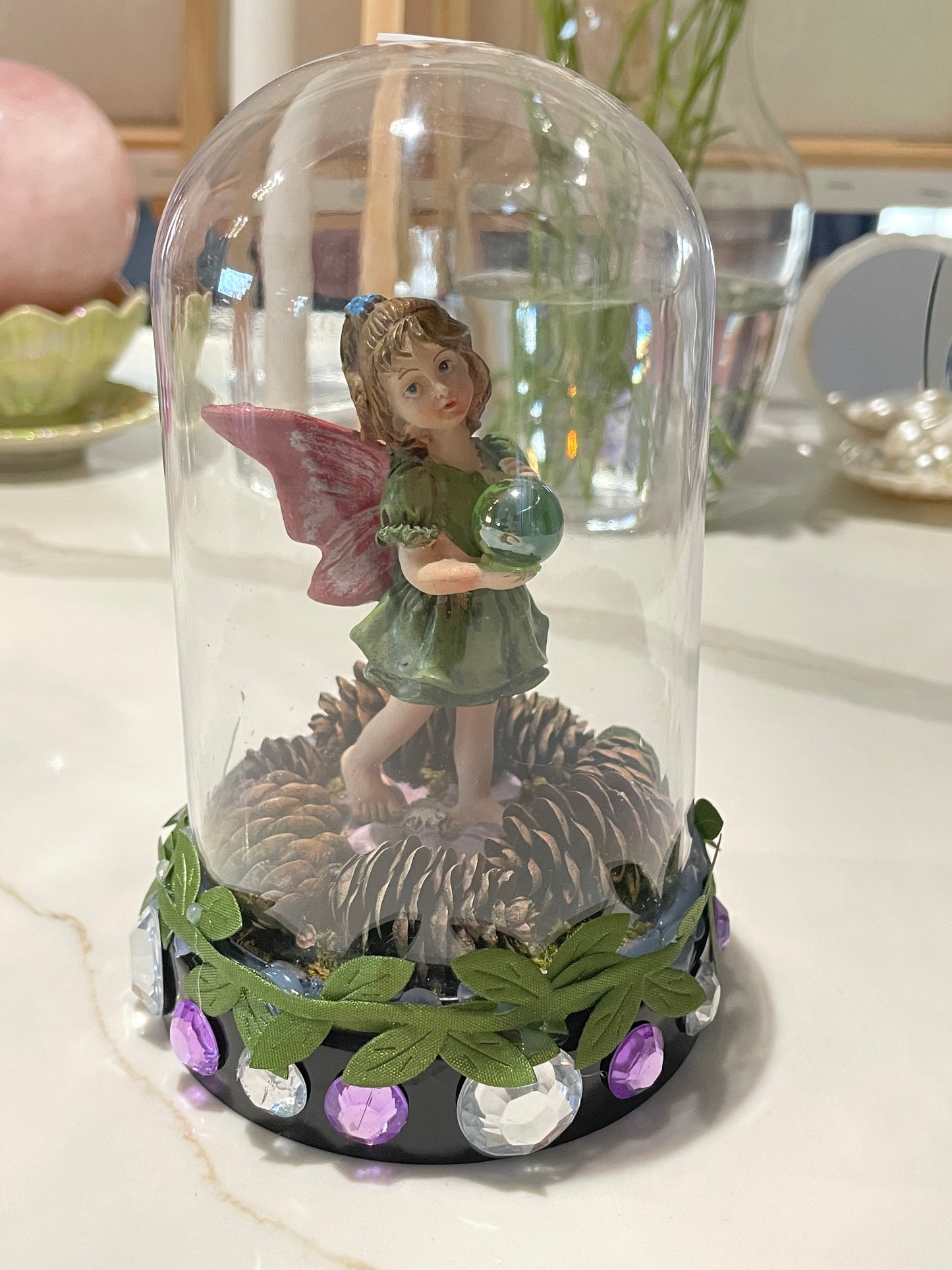 Forest fairy with crystal ball 🔮